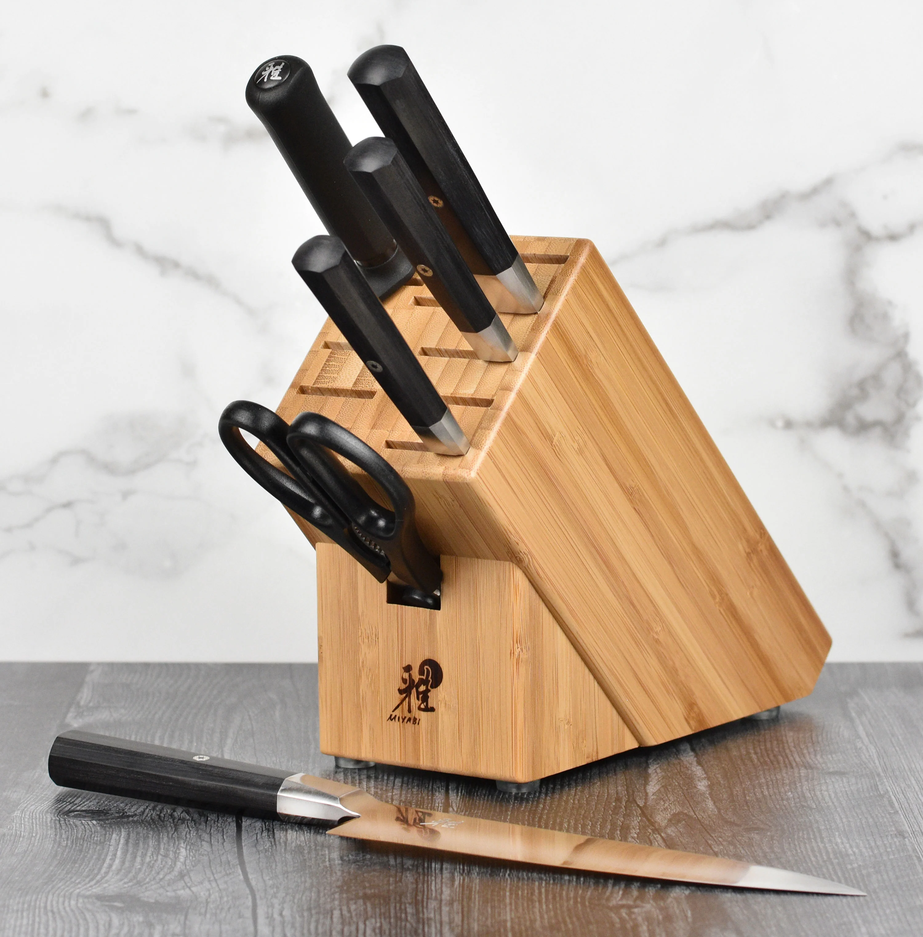 Miyabi Koh 8" Chef's Knife - Image 9