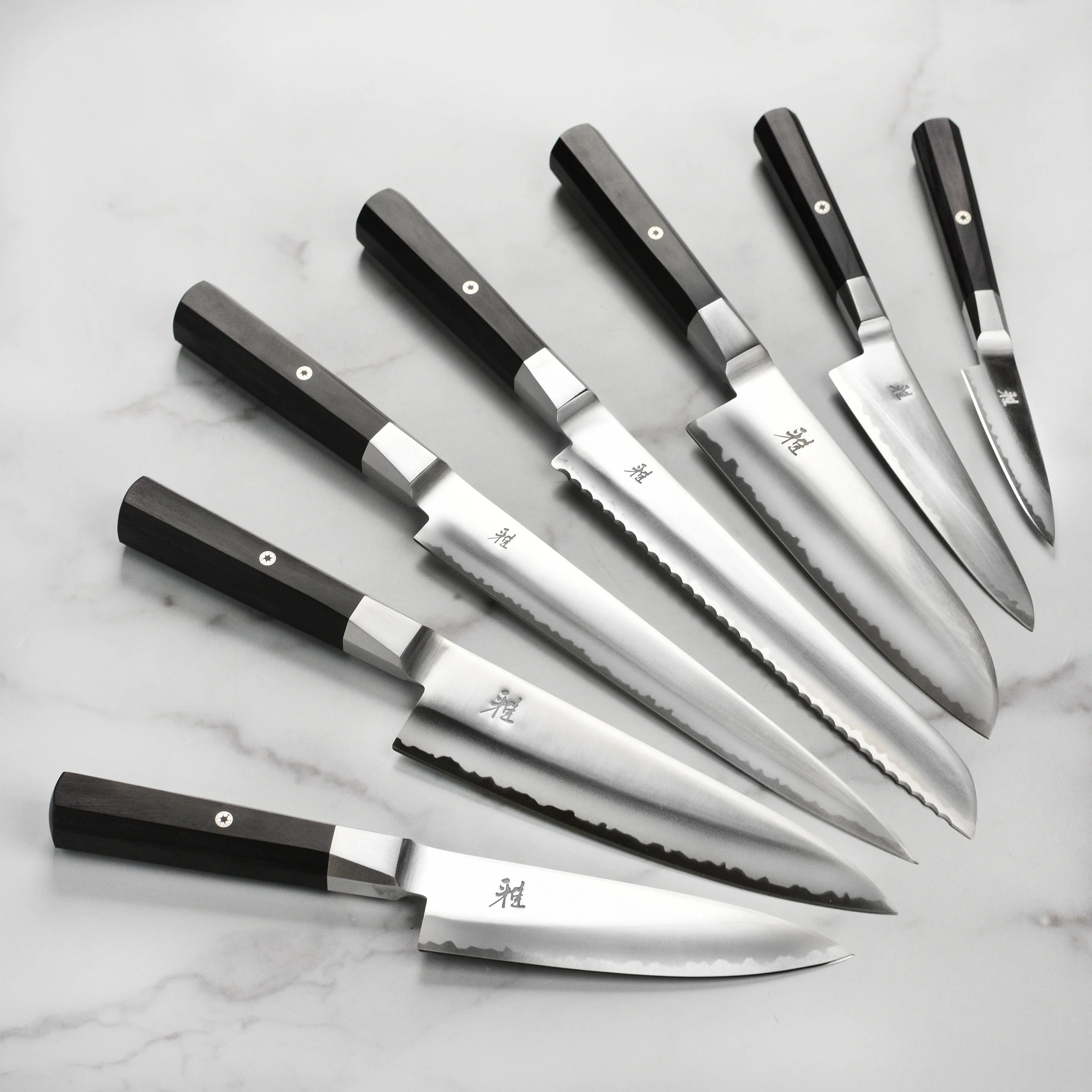 Miyabi Koh 10 Piece Magnetic Knife Stand Set - Image 2