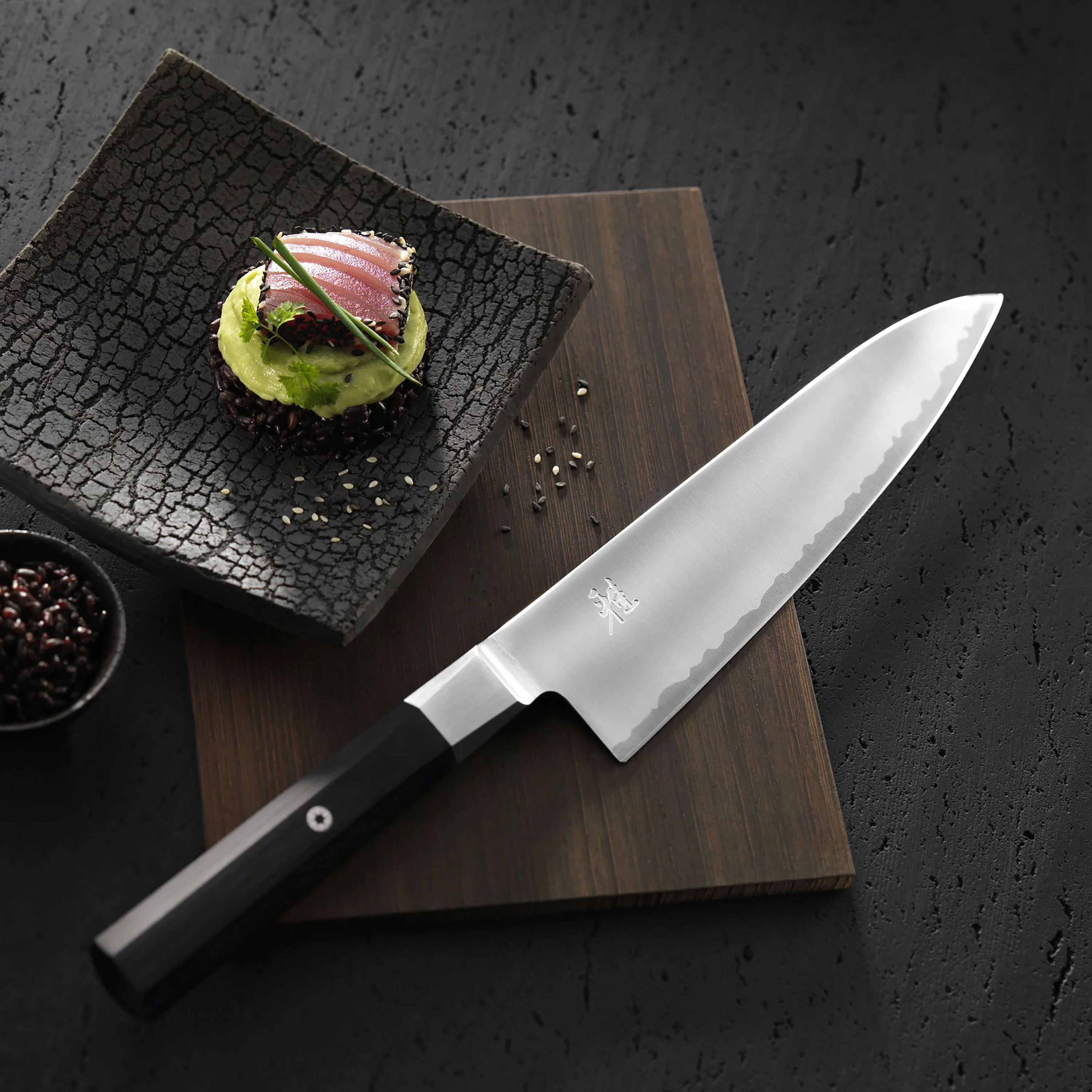 Miyabi Koh 10 Piece Magnetic Knife Stand Set - Image 6