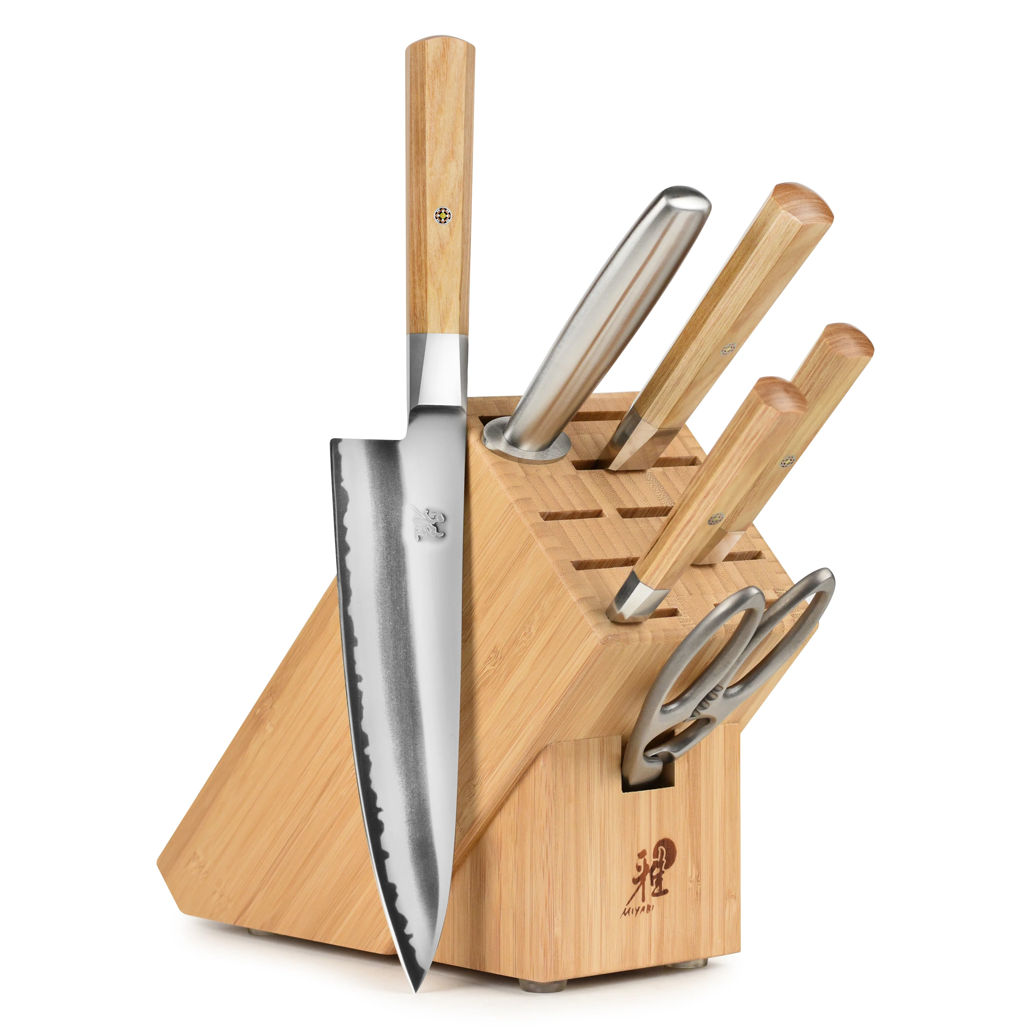 Miyabi Koya 7 Piece Knife Block Set - Image 6