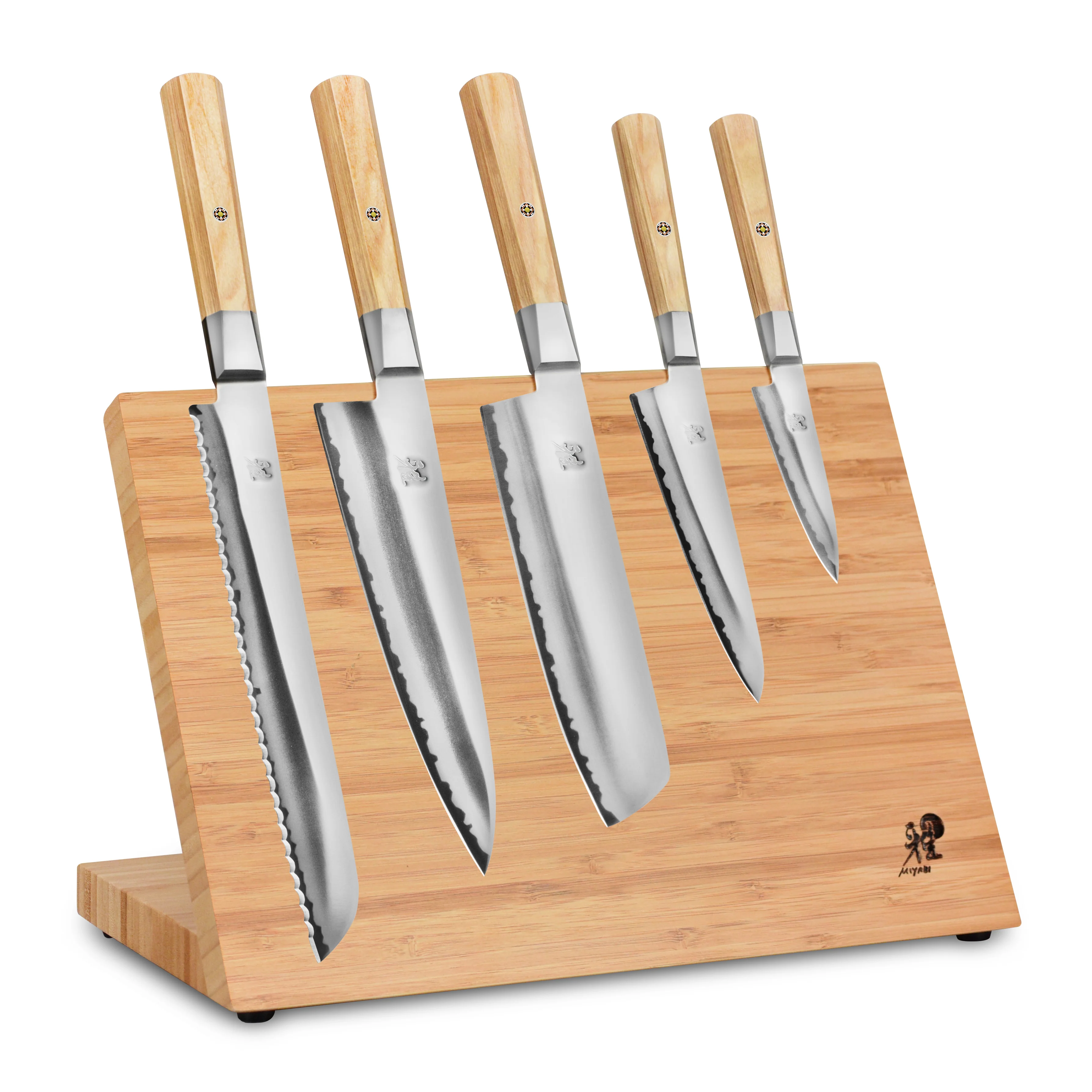 Miyabi Koya 6 Piece Magnetic Easel Knife Set - Image 13