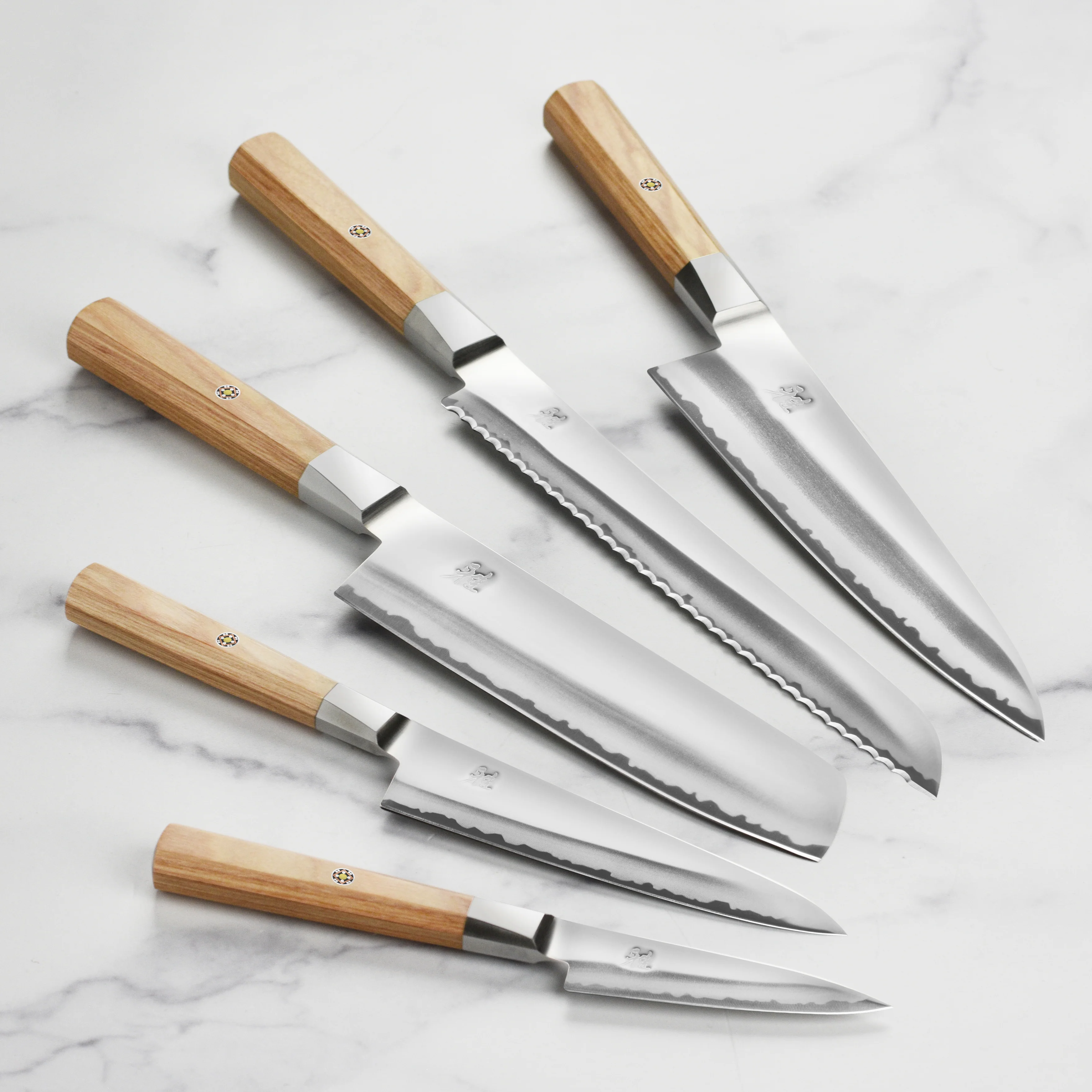 Miyabi Koya 6 Piece Magnetic Easel Knife Set - Image 3