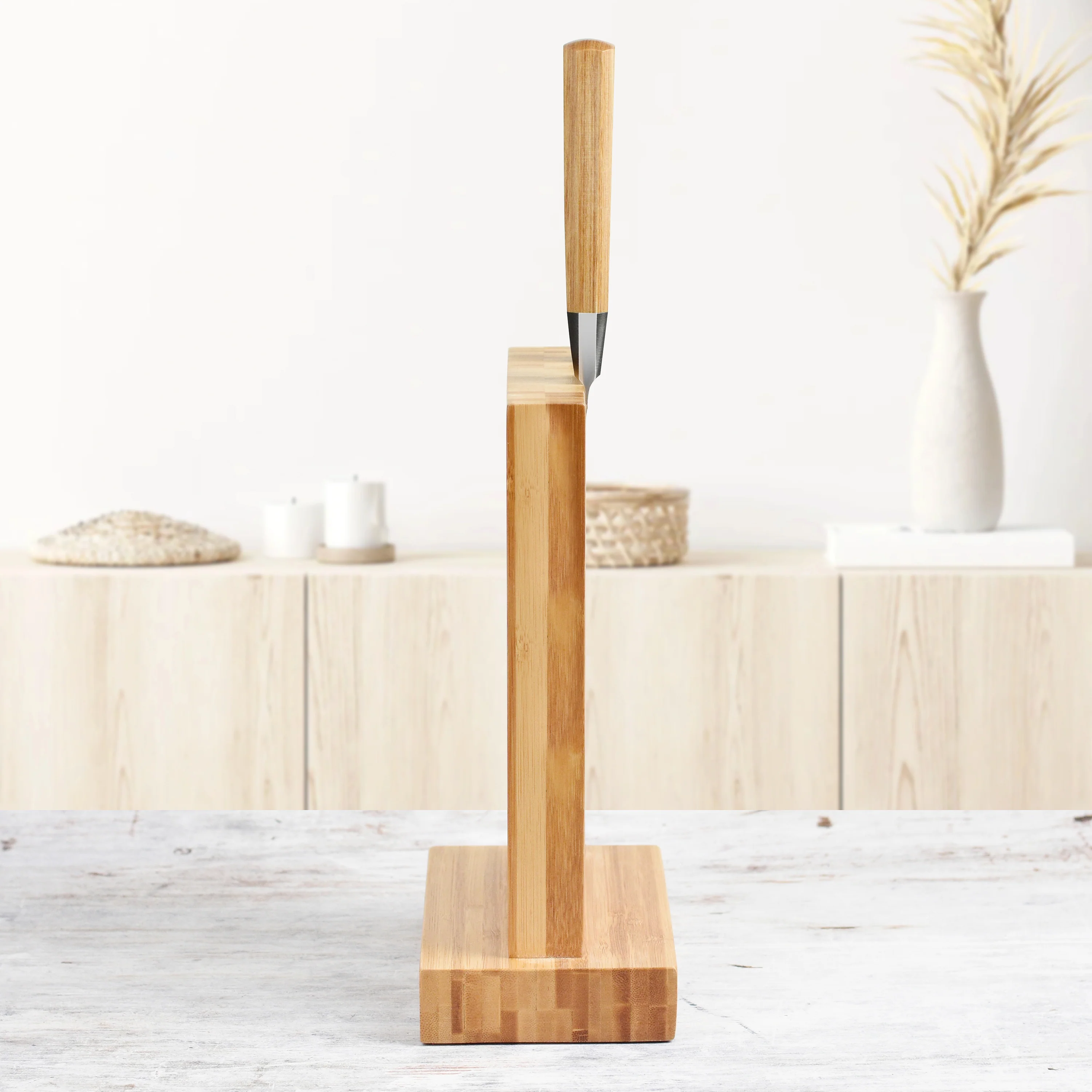Miyabi Koya 3 Piece Magnetic Knife Stand Set - Image 5