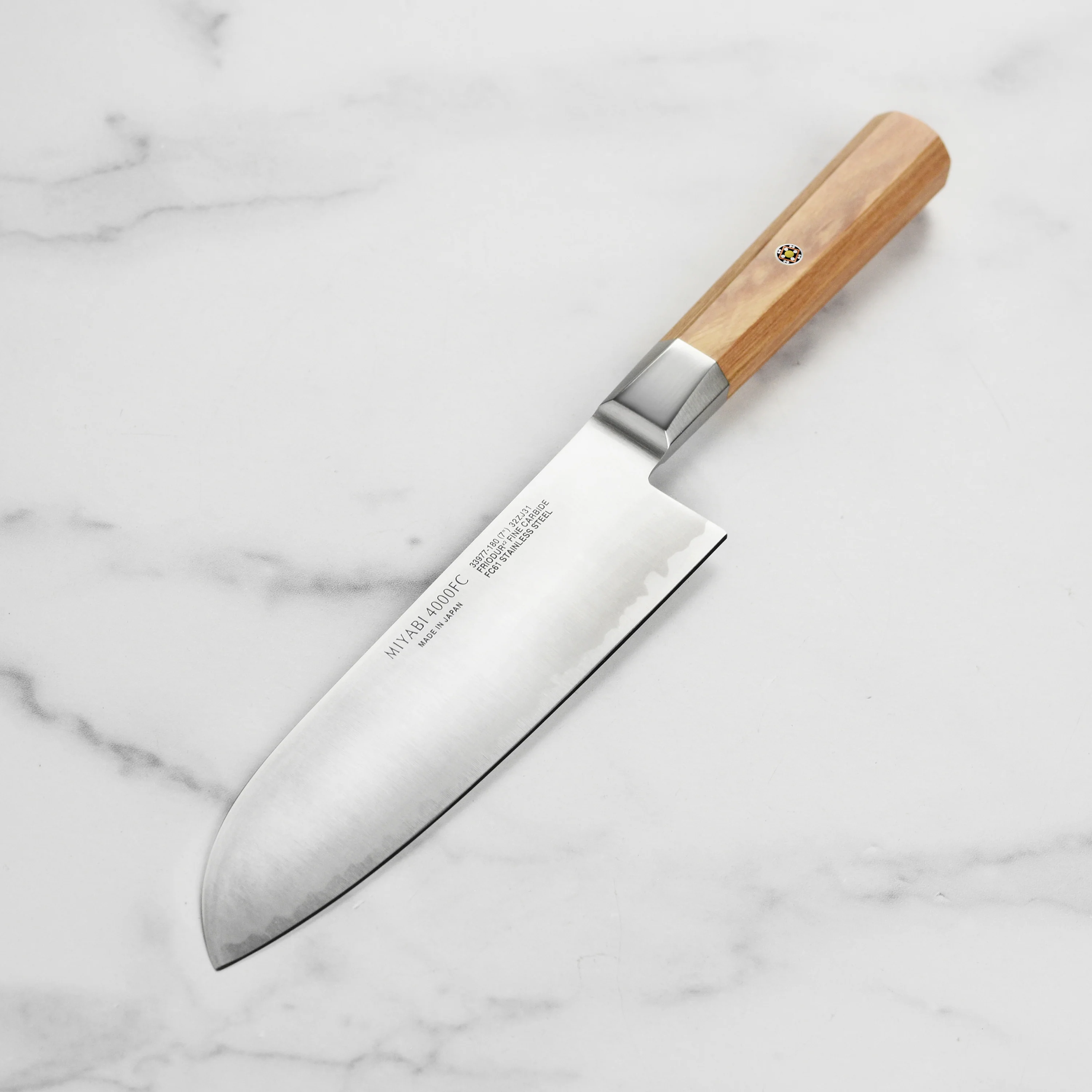 Miyabi Koya 7" Santoku Knife - Image 4