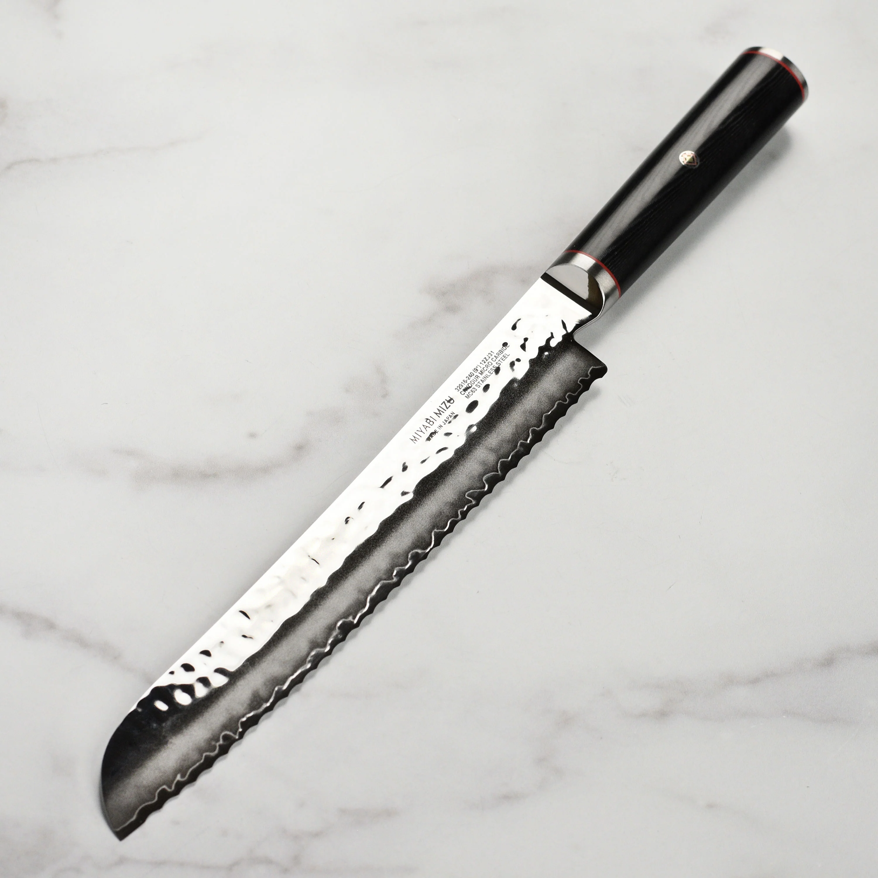 Miyabi Mizu SG2 9" Bread Knife - Image 5