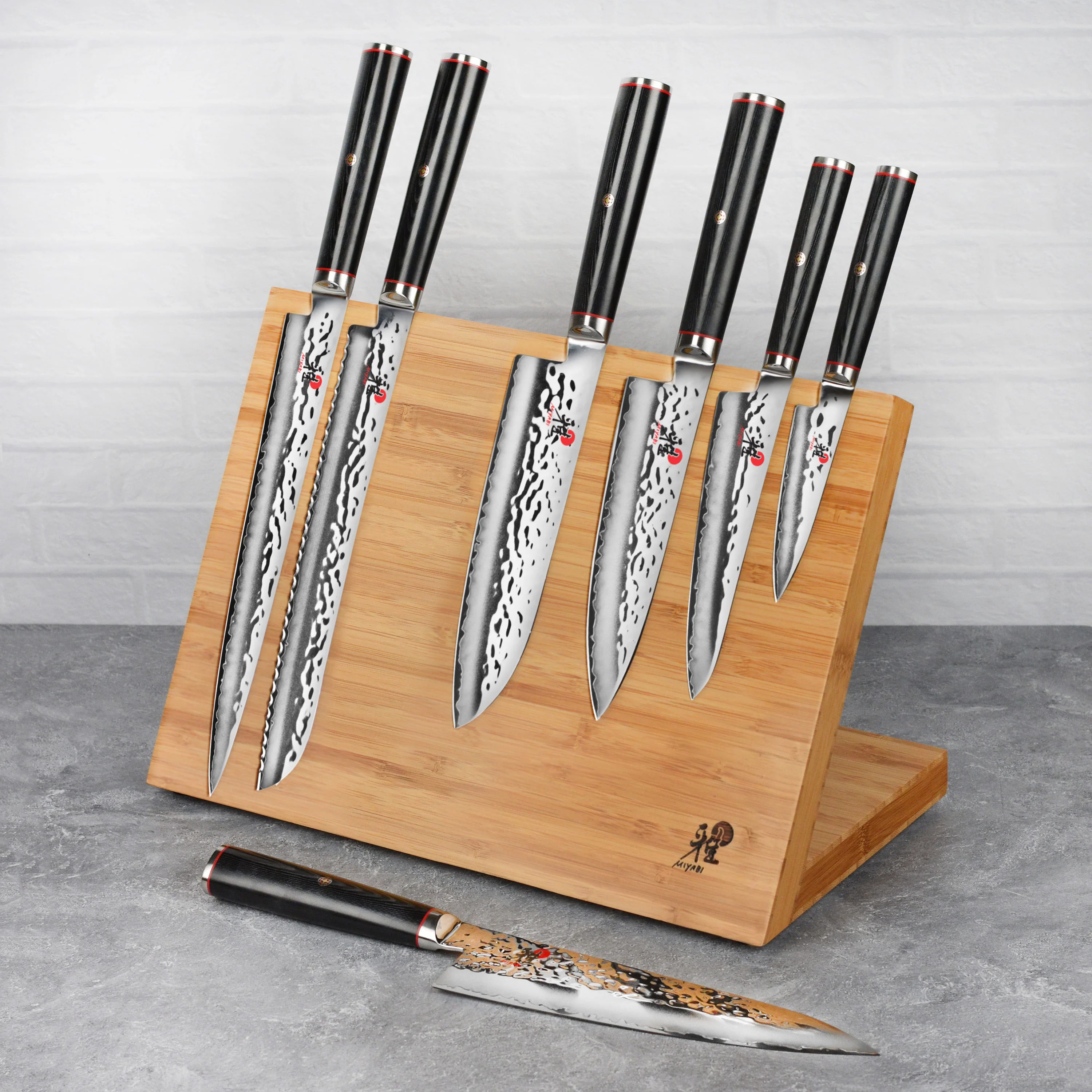Miyabi Mizu SG2 9" Bread Knife - Image 7