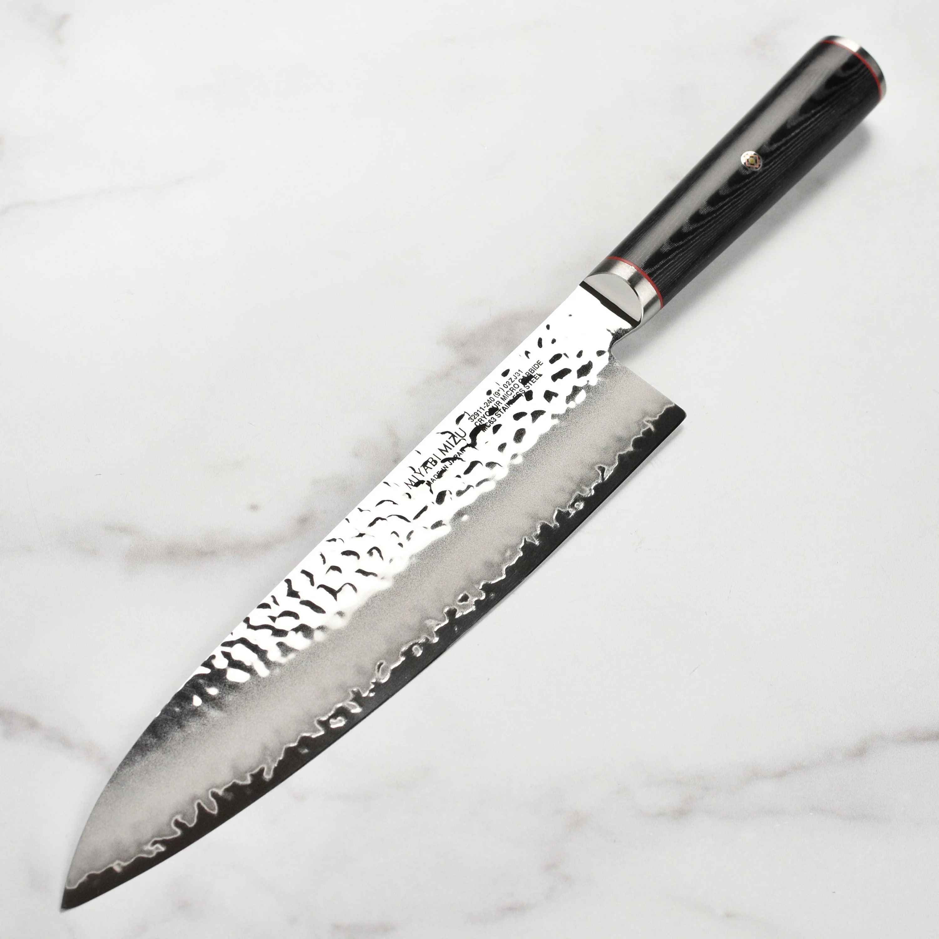 Miyabi Mizu SG2 9.5" Chef's Knife - Image 6