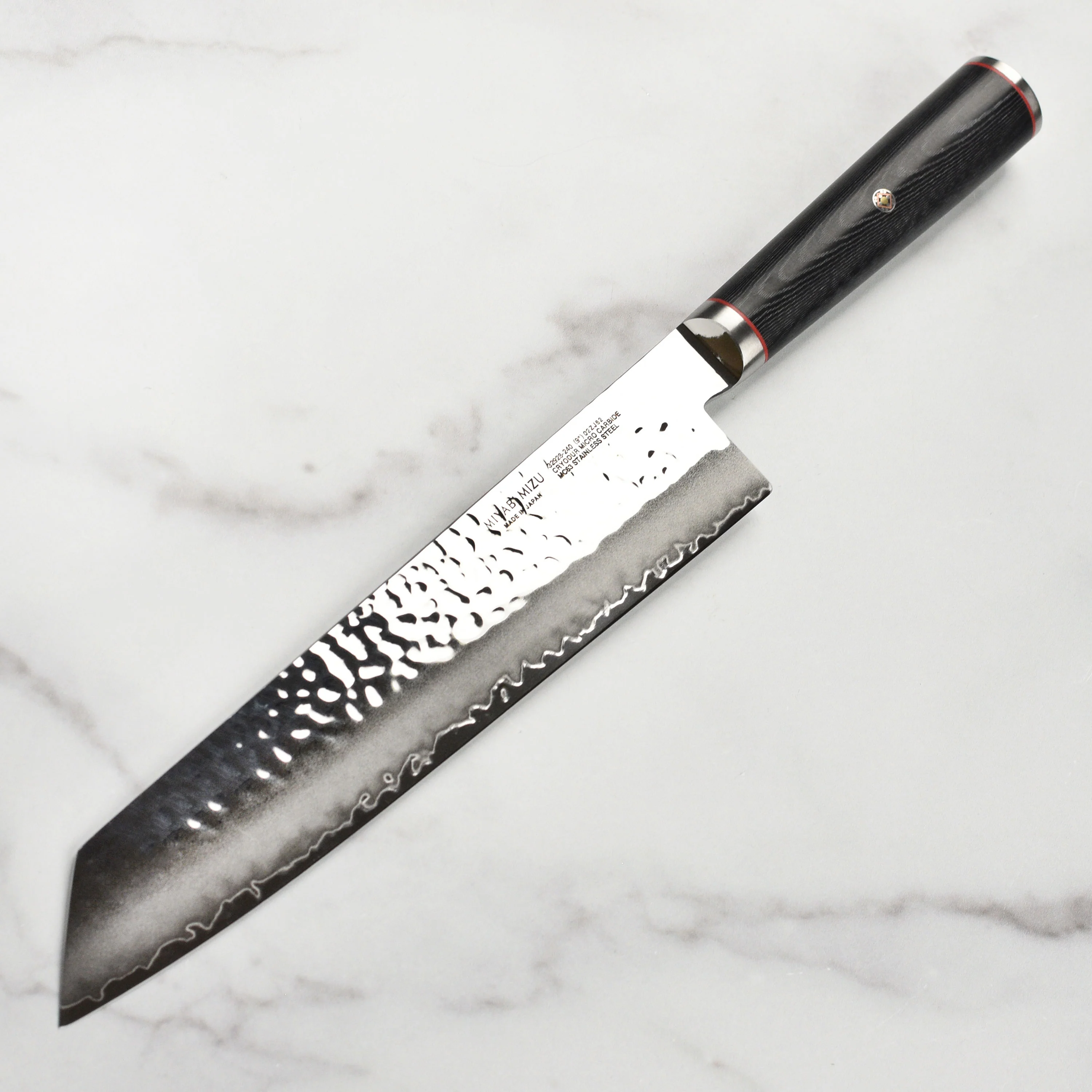 Miyabi Mizu SG2 9.5" Kiritsuke Knife - Image 3
