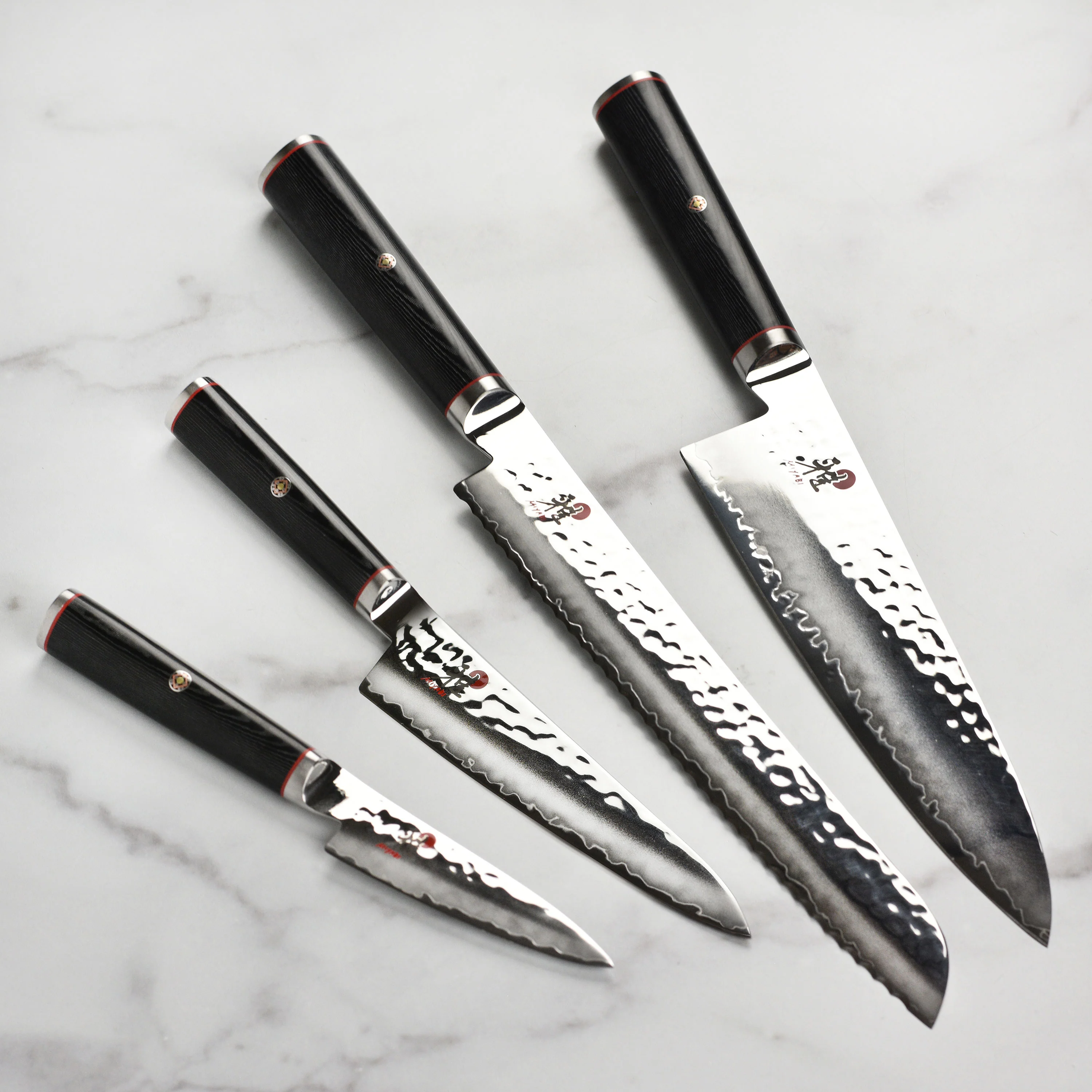 Miyabi Mizu SG2 7 Piece Knife Block Set - Image 2