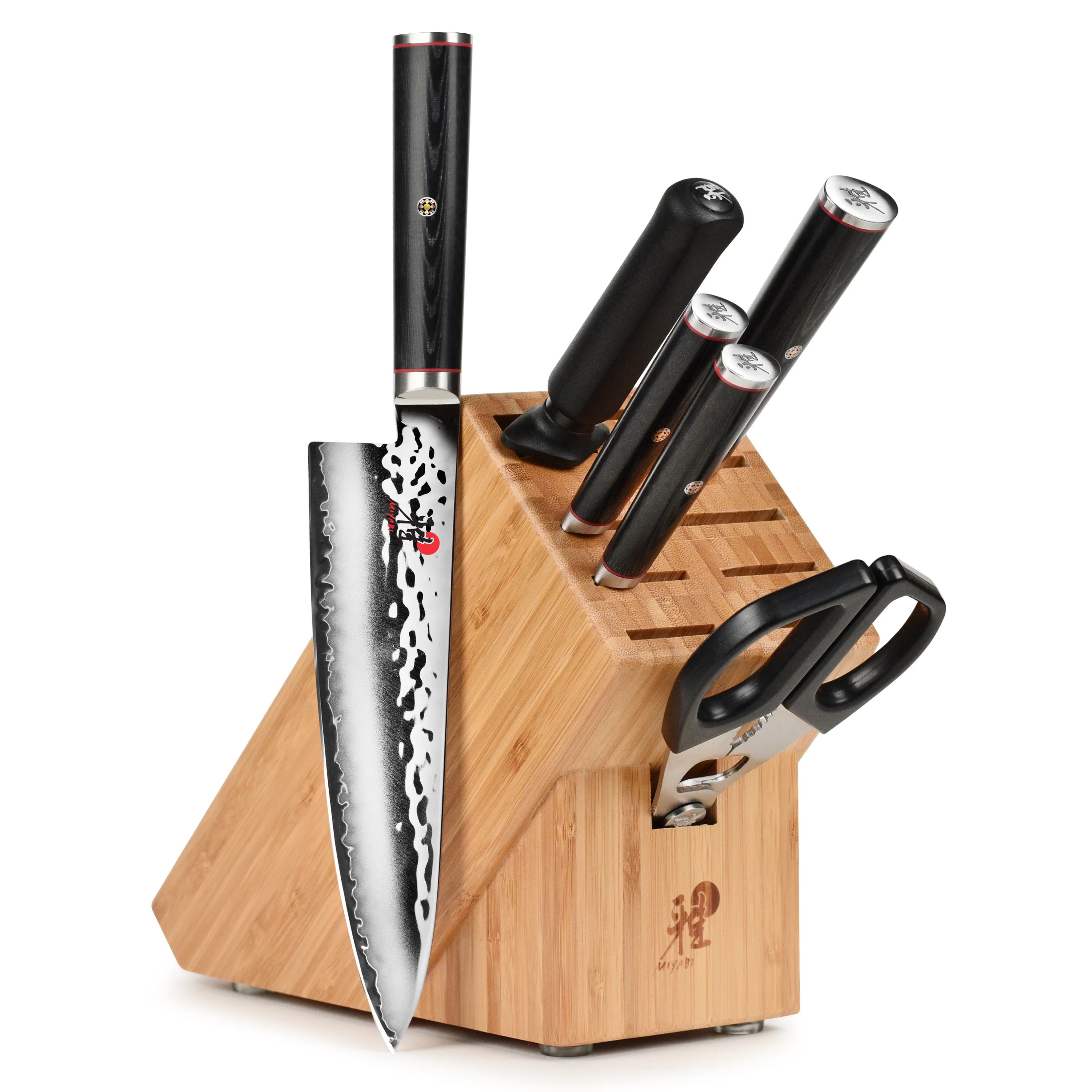 Miyabi Mizu SG2 7 Piece Knife Block Set - Image 6