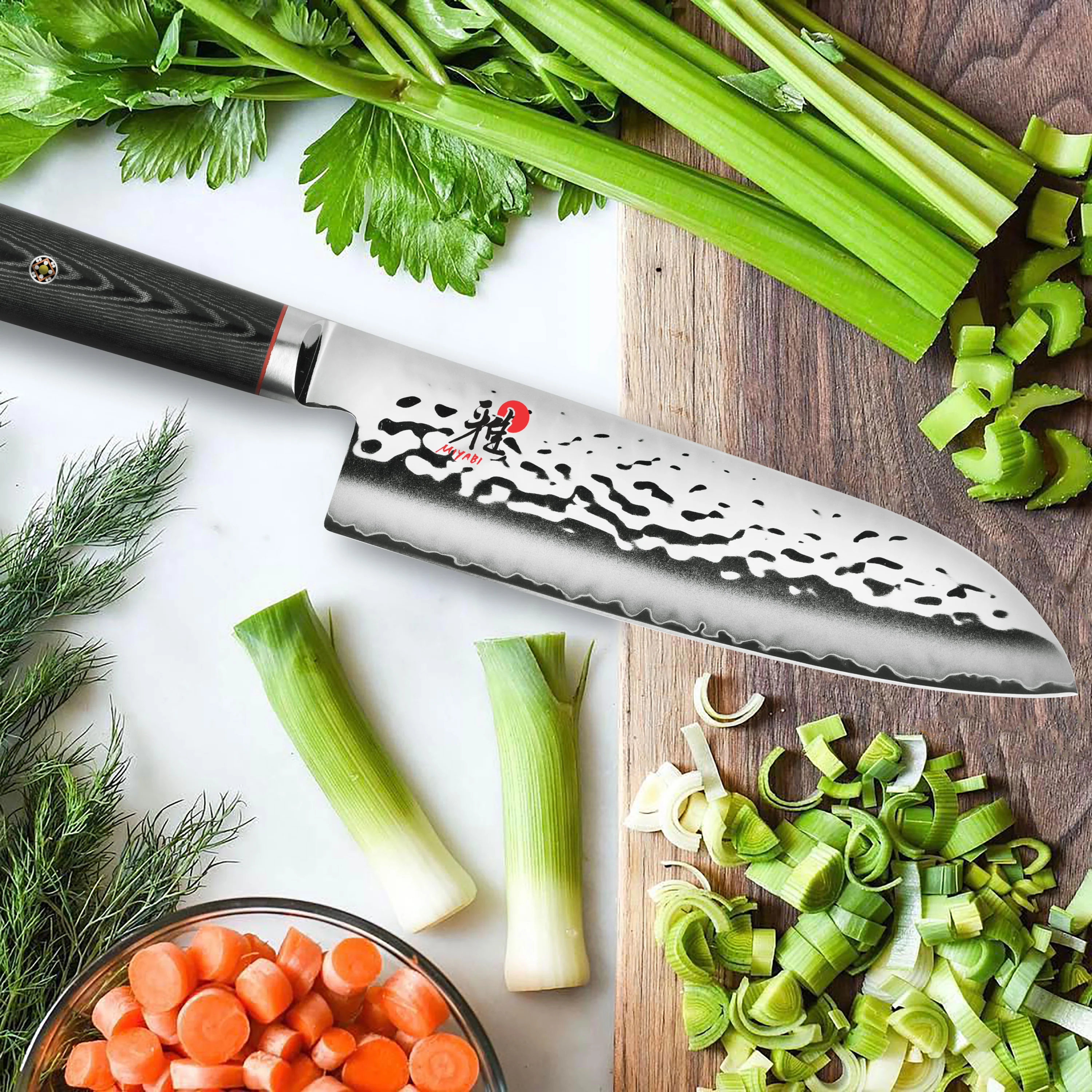 Miyabi Mizu SG2 13 Piece Knife Block Set - Image 12