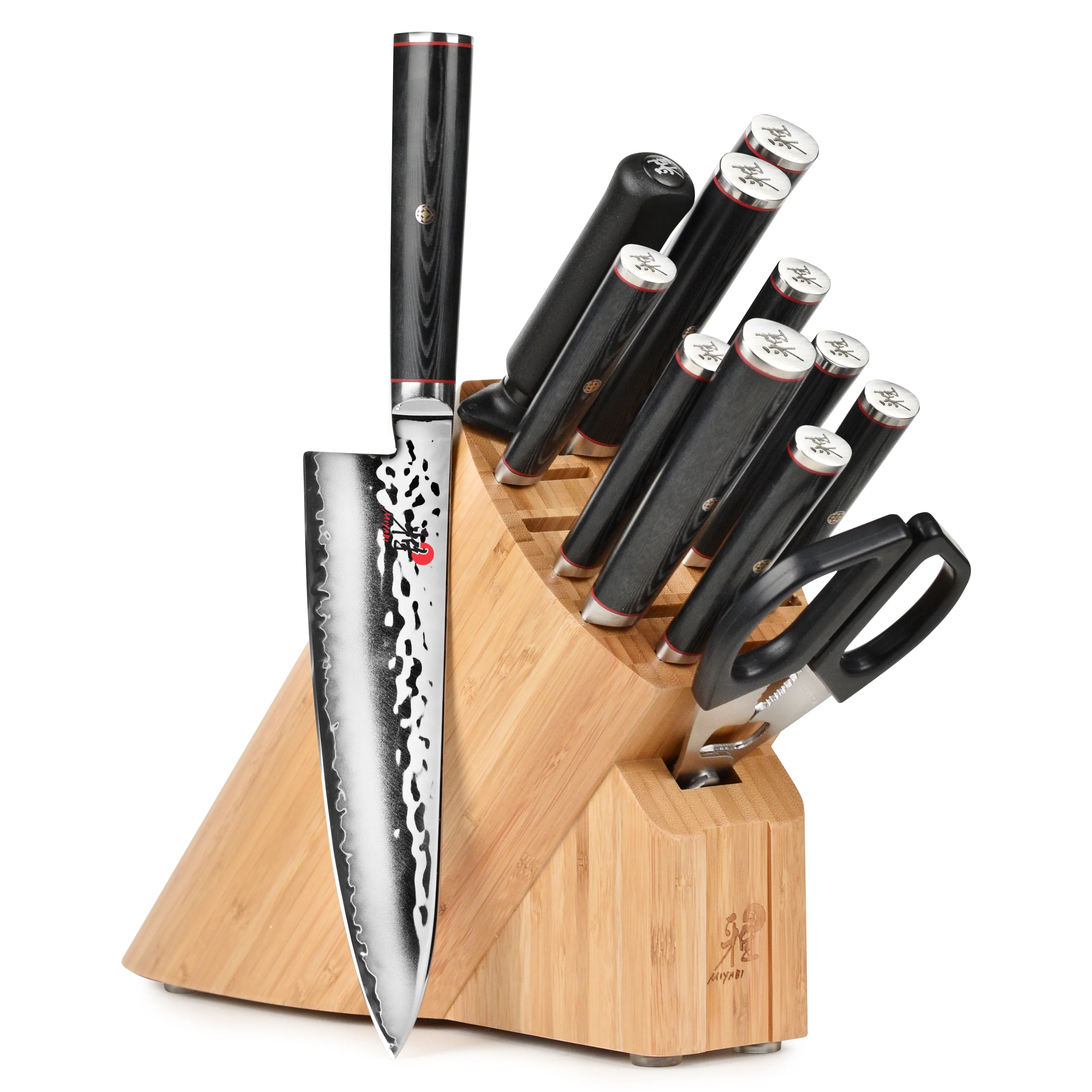 Miyabi Mizu SG2 13 Piece Knife Block Set - Image 7