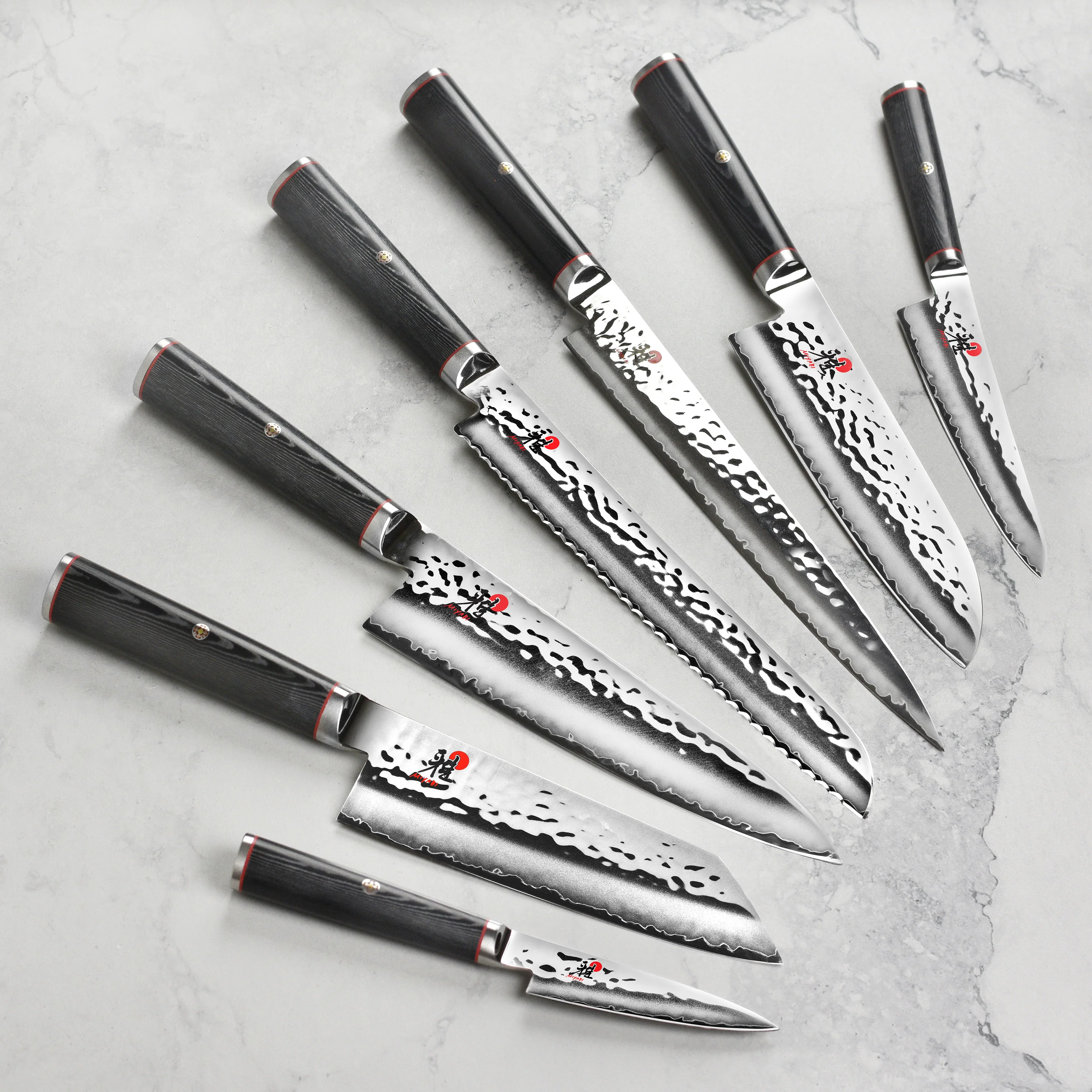 Miyabi Mizu SG2 14 Piece Knife Block Set - Image 2