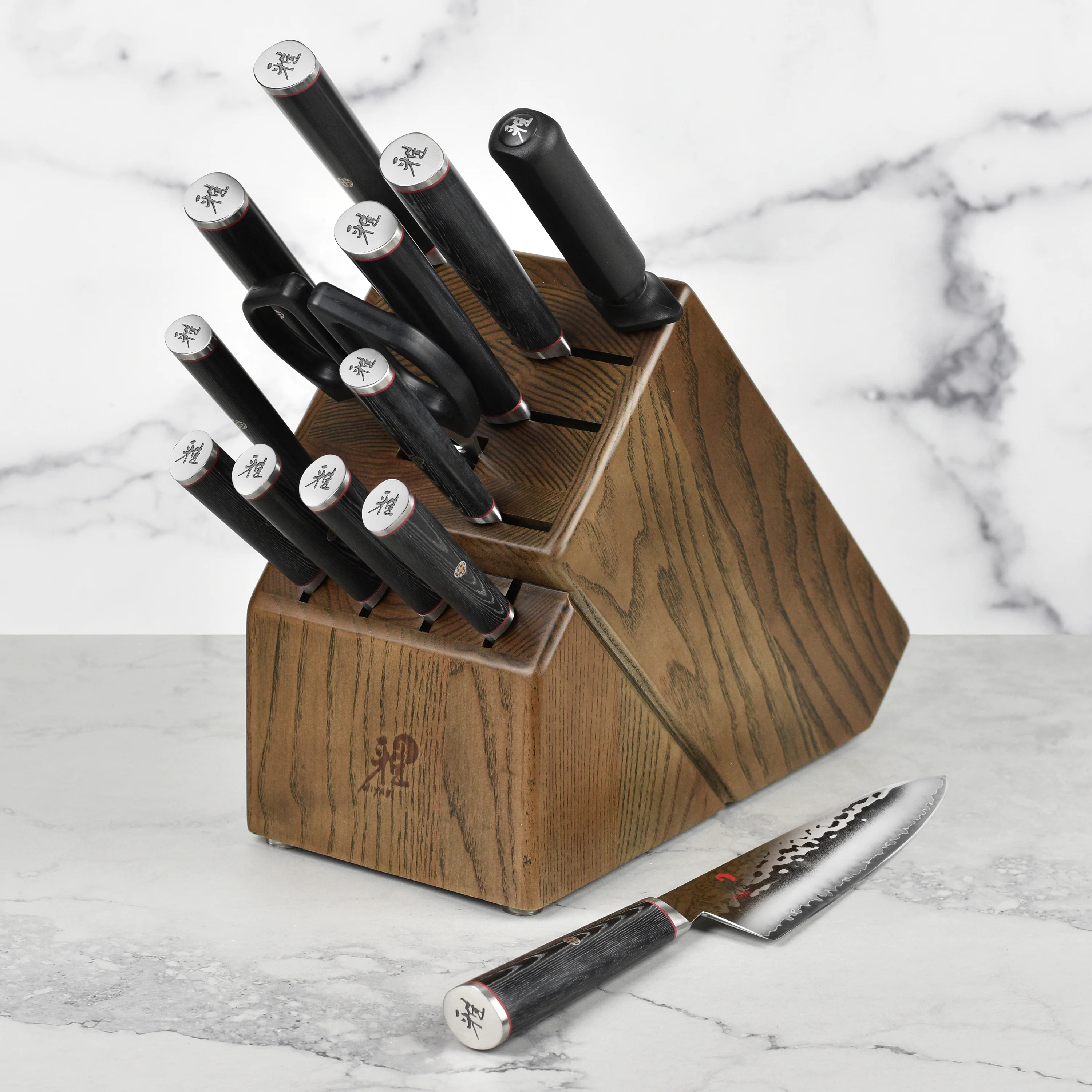 Miyabi Mizu SG2 14 Piece Knife Block Set - Image 3