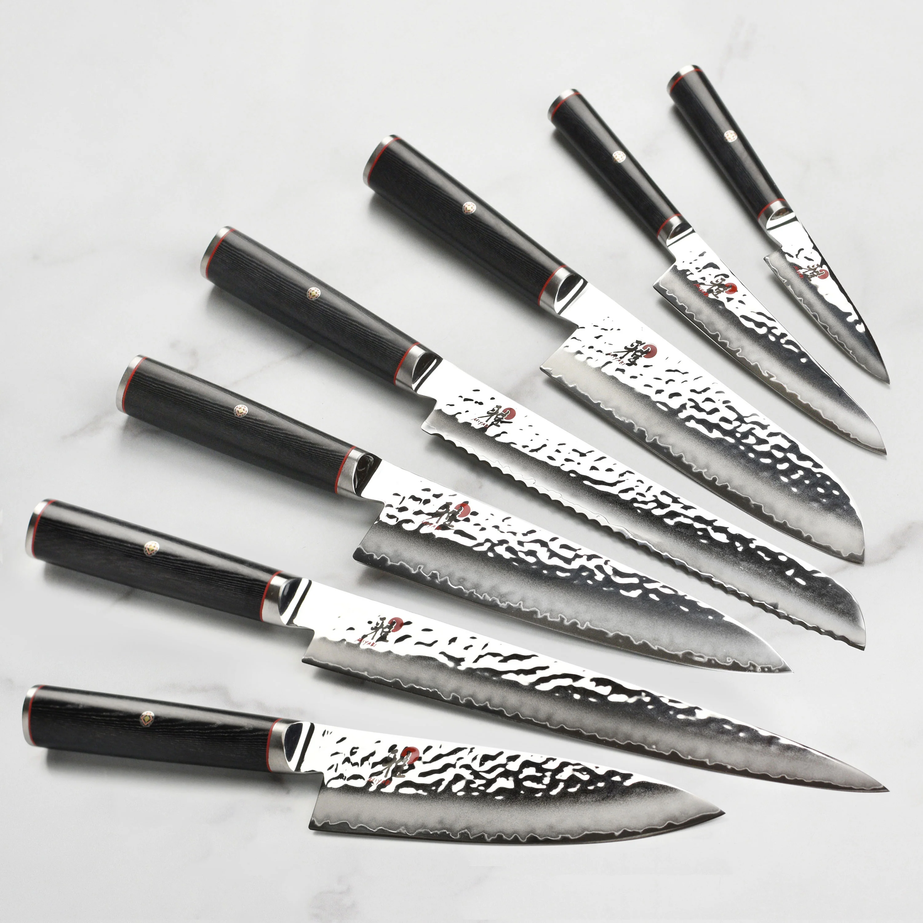 Miyabi Mizu SG2 10 Piece Magnetic Easel Knife Set - Image 2