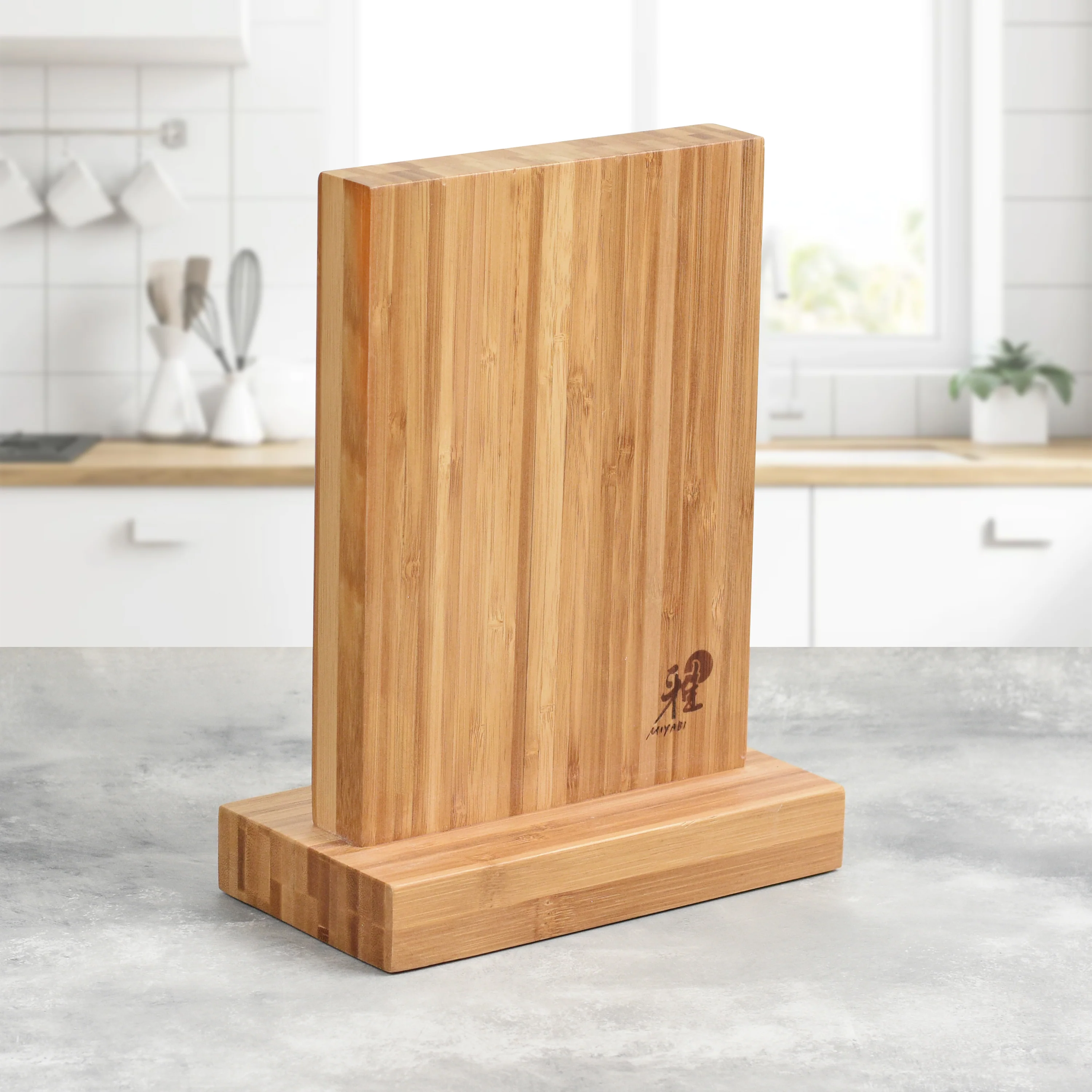 Miyabi Mizu SG2 3 Piece Magnetic Knife Stand Set - Image 8