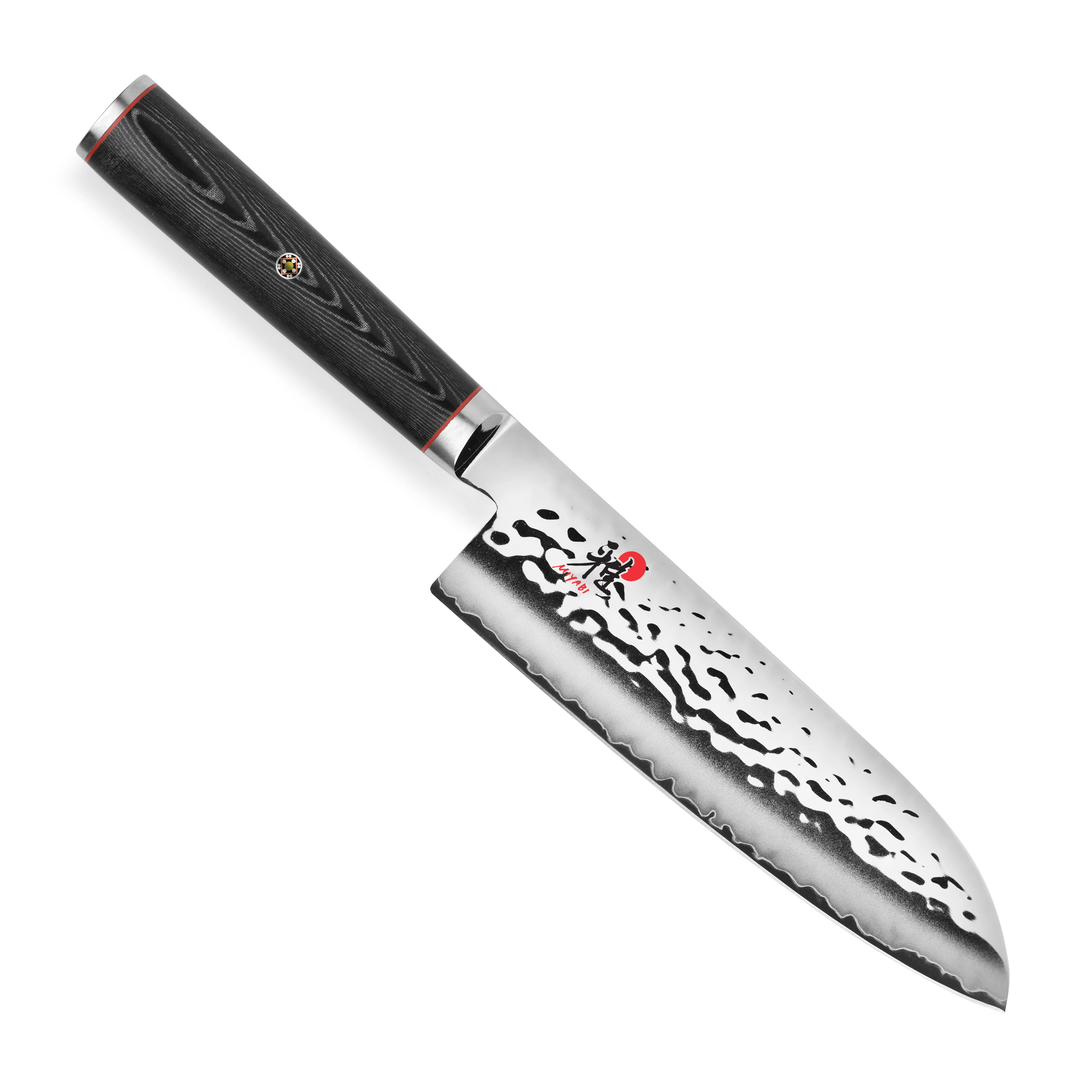 Miyabi Mizu SG2 7" Santoku Knife - Image 7