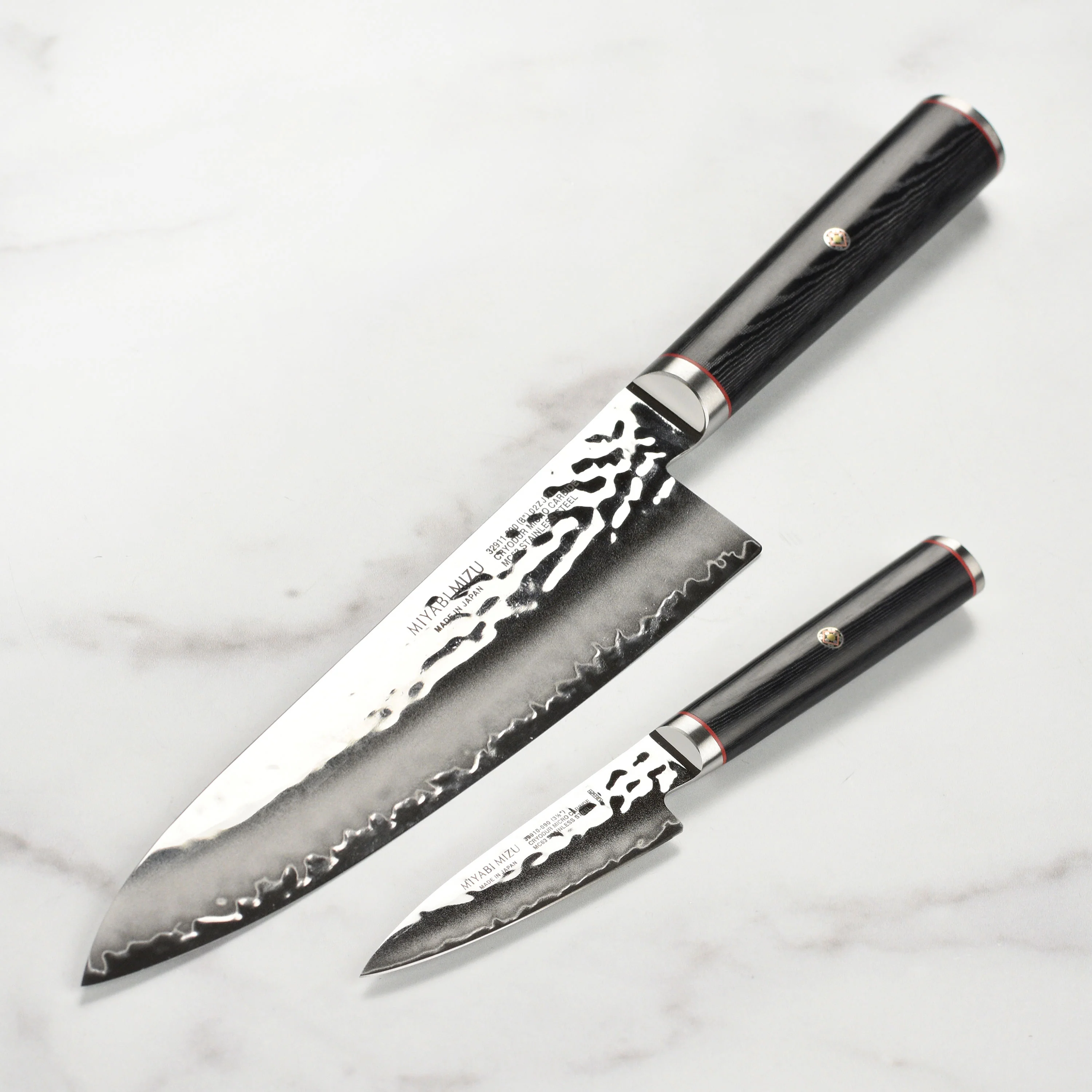 Miyabi Mizu SG2 Chef's & Paring Knife Set - Image 5