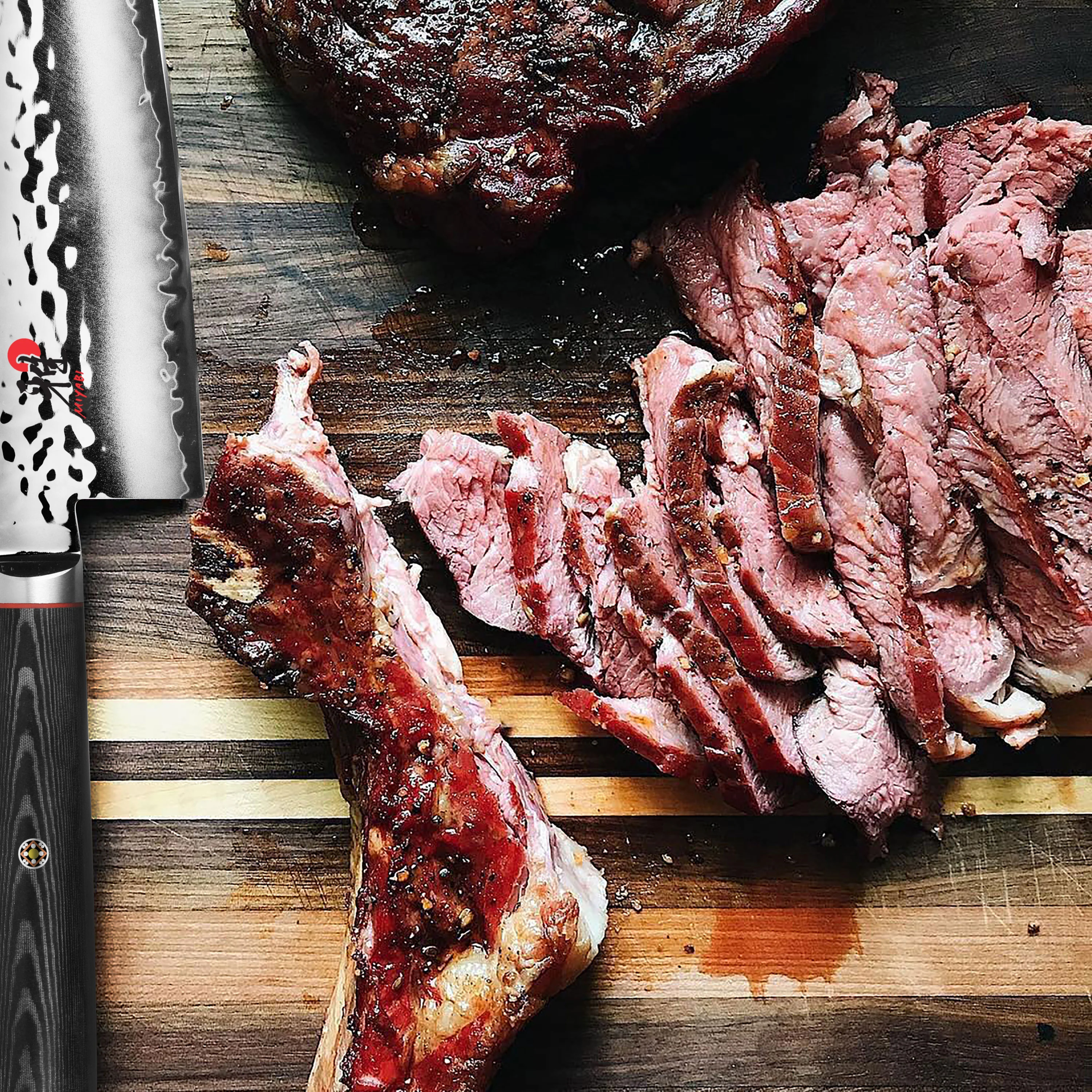 Miyabi Mizu SG2 Chef's & Paring Knife Set - Image 6