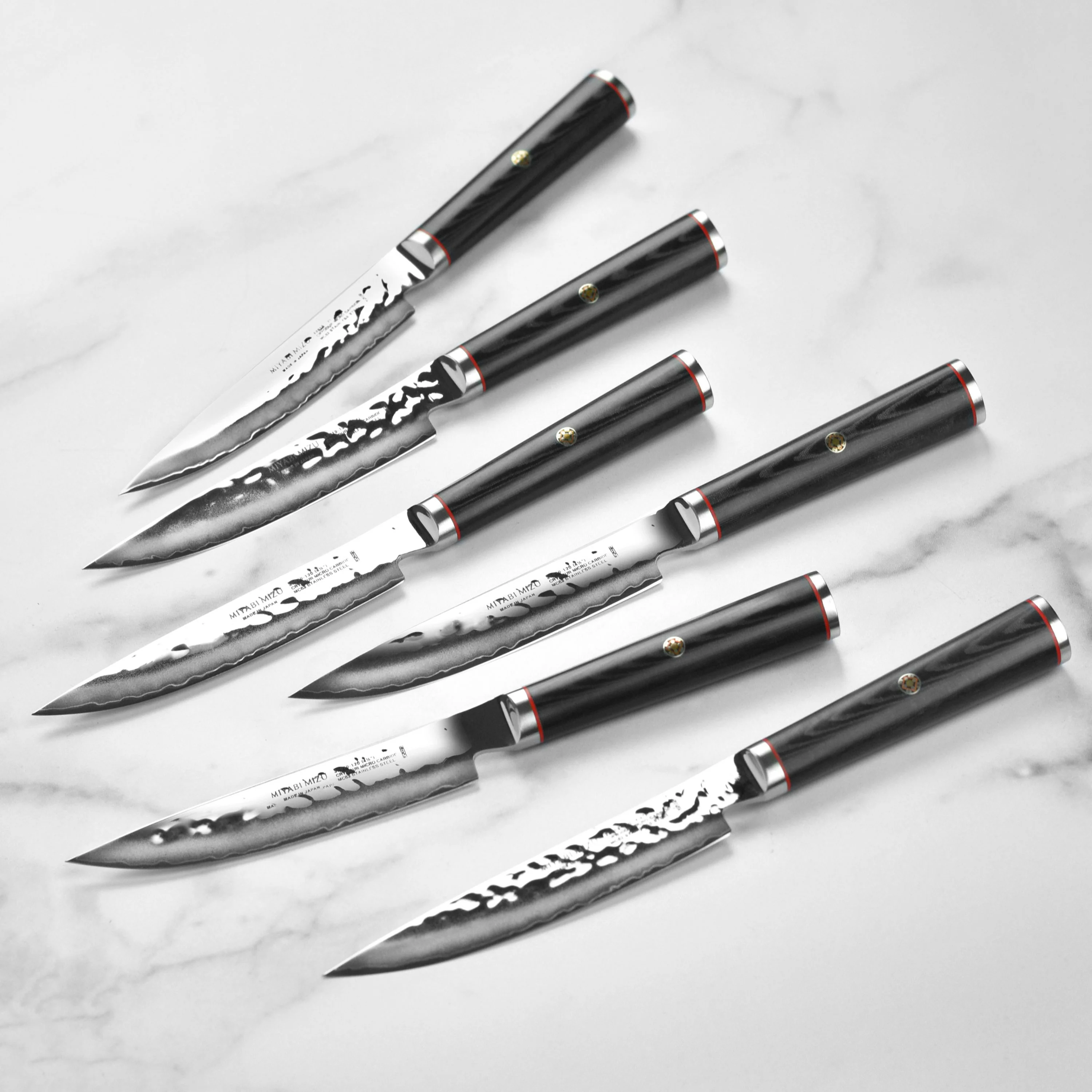Miyabi Mizu SG2 6 Piece Steak Knife Set - Image 5