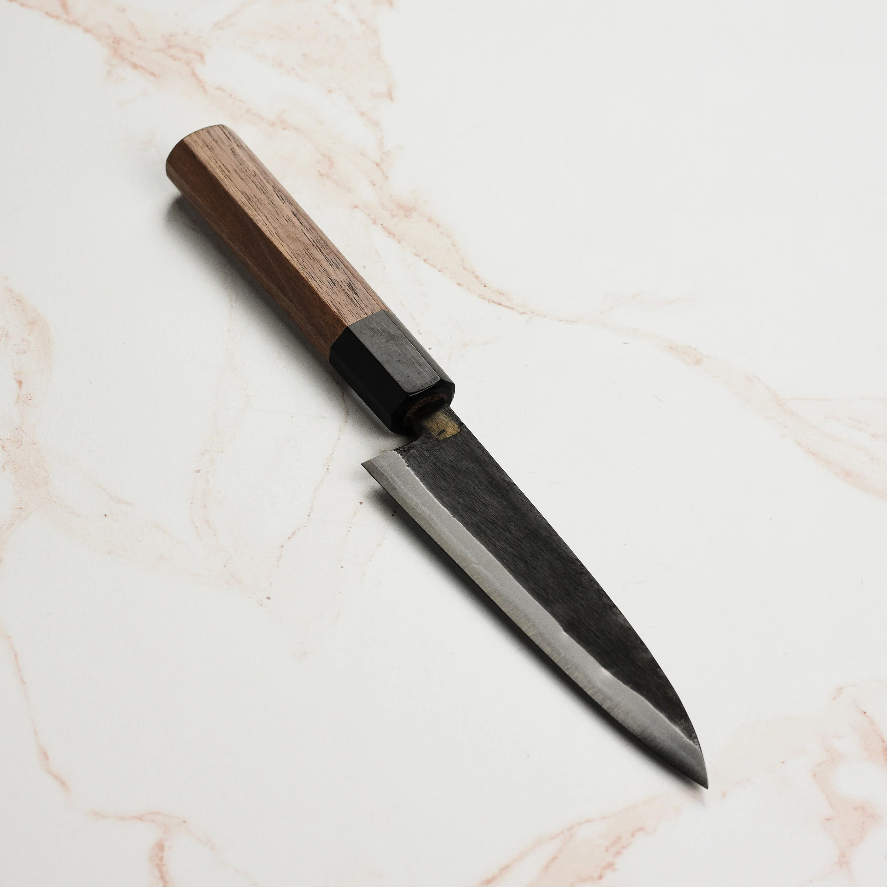 Moritaka 5" Aogami #2 Carbon Steel Petty - Image 5