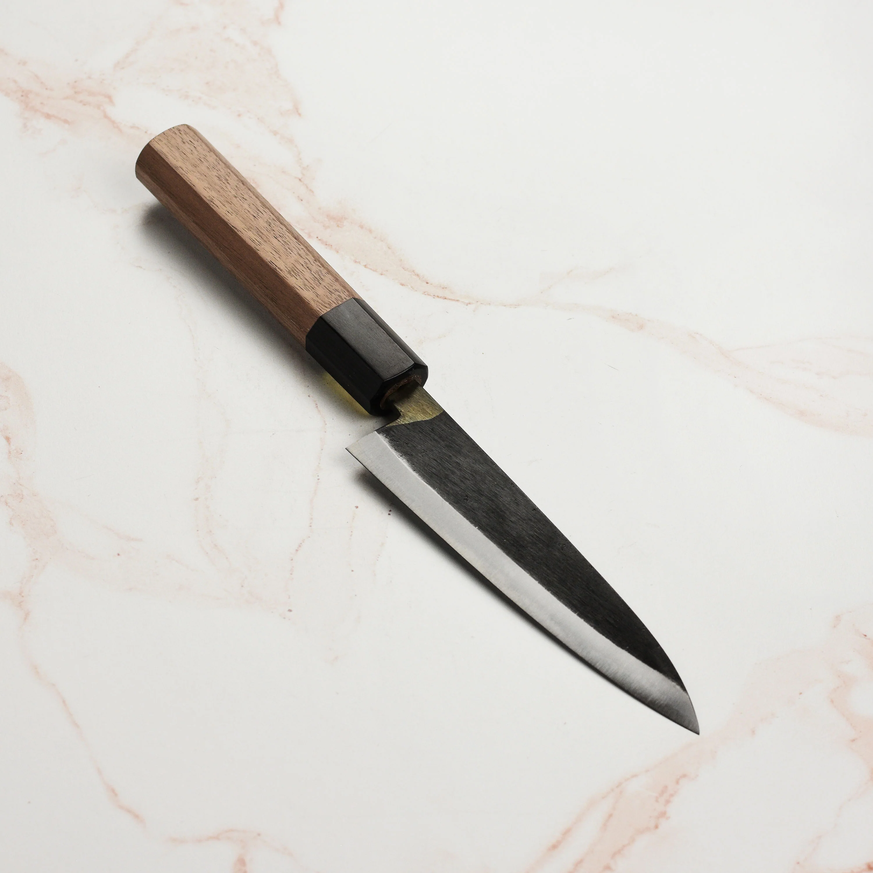 Moritaka 5" Aogami Super Carbon Steel Petty - Image 5