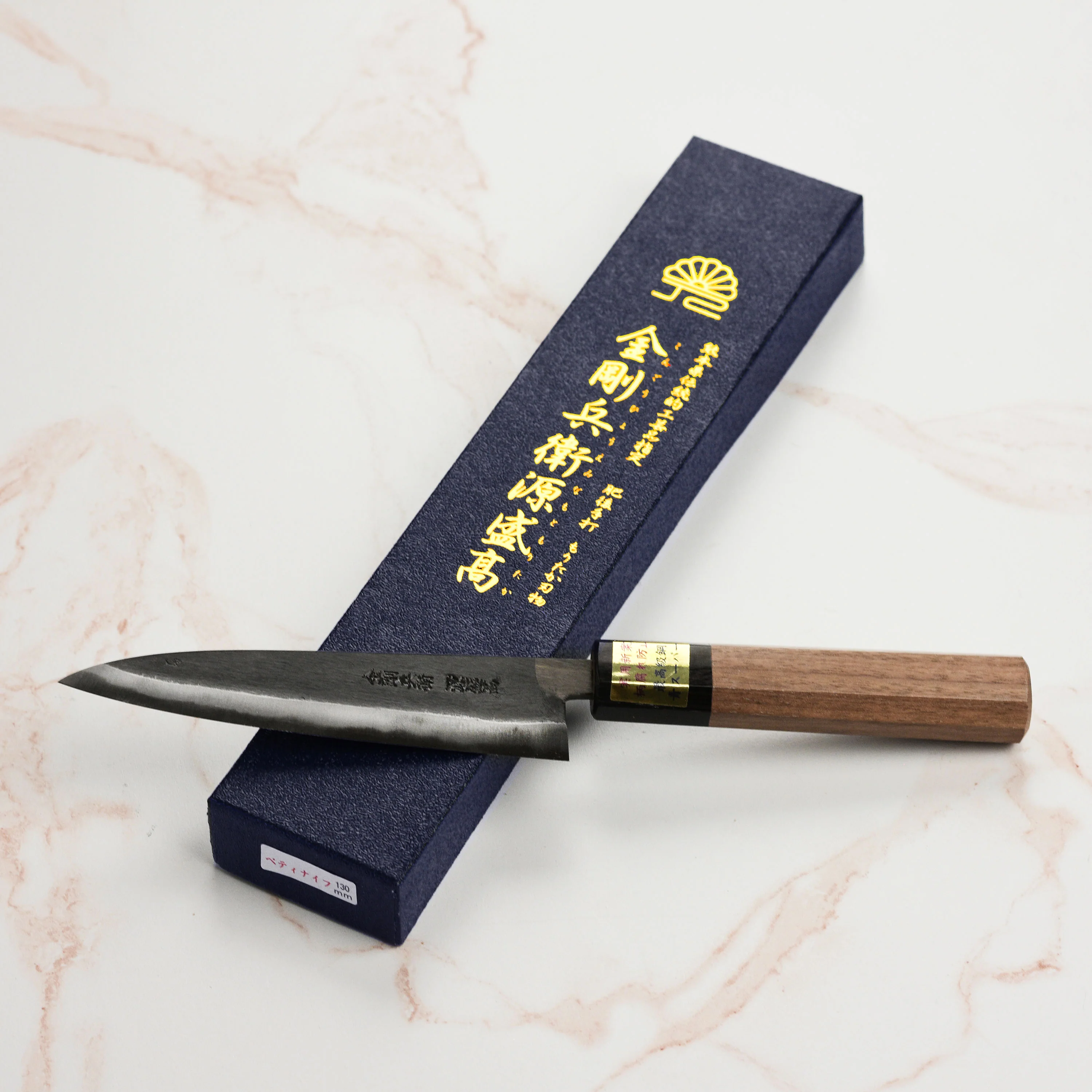 Moritaka 5" Aogami Super Carbon Steel Petty - Image 6
