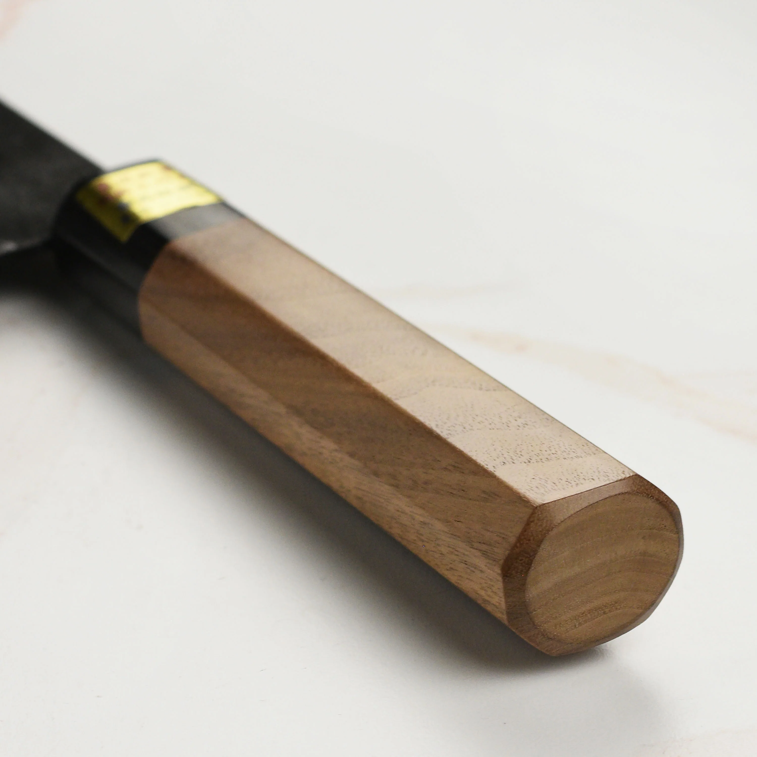 Moritaka 7.5" Aogami Super Carbon Steel Chinese Chef's Knife - Image 2