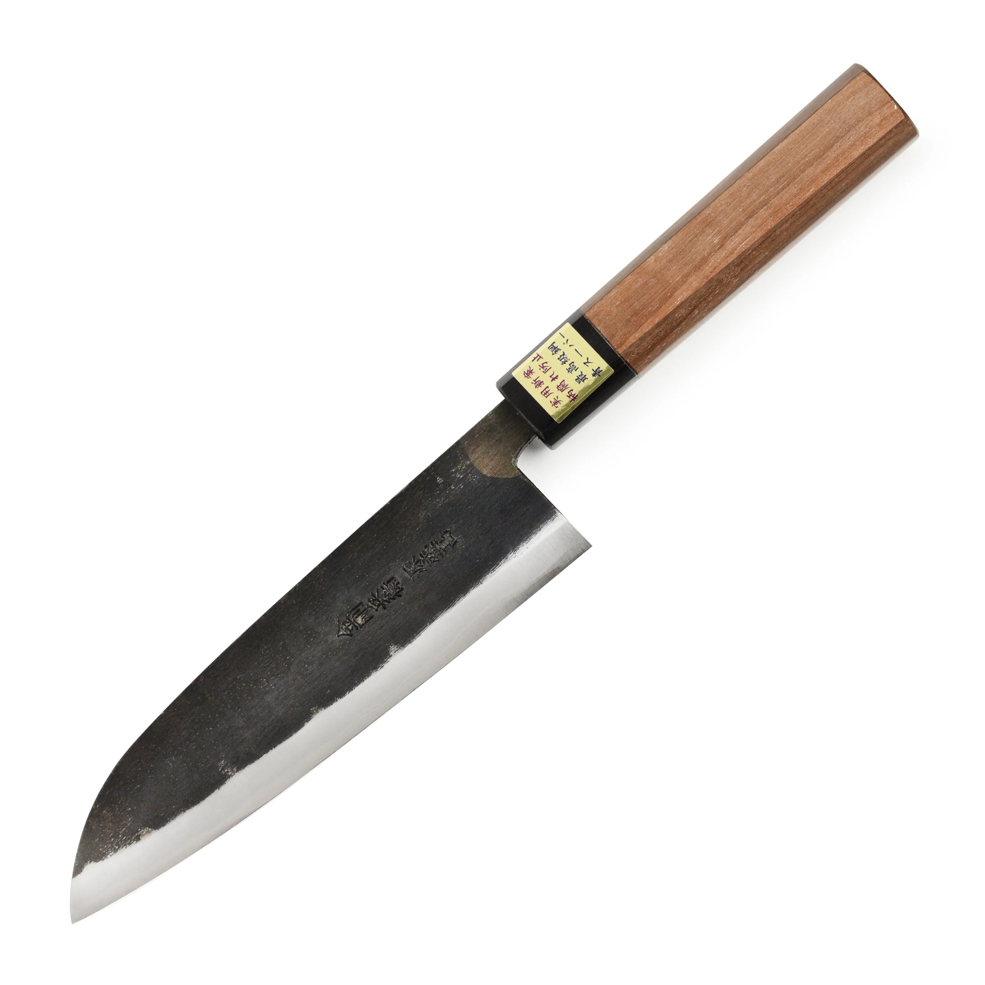 Moritaka 6.7" Aogami Super Carbon Steel Santoku - Image 4