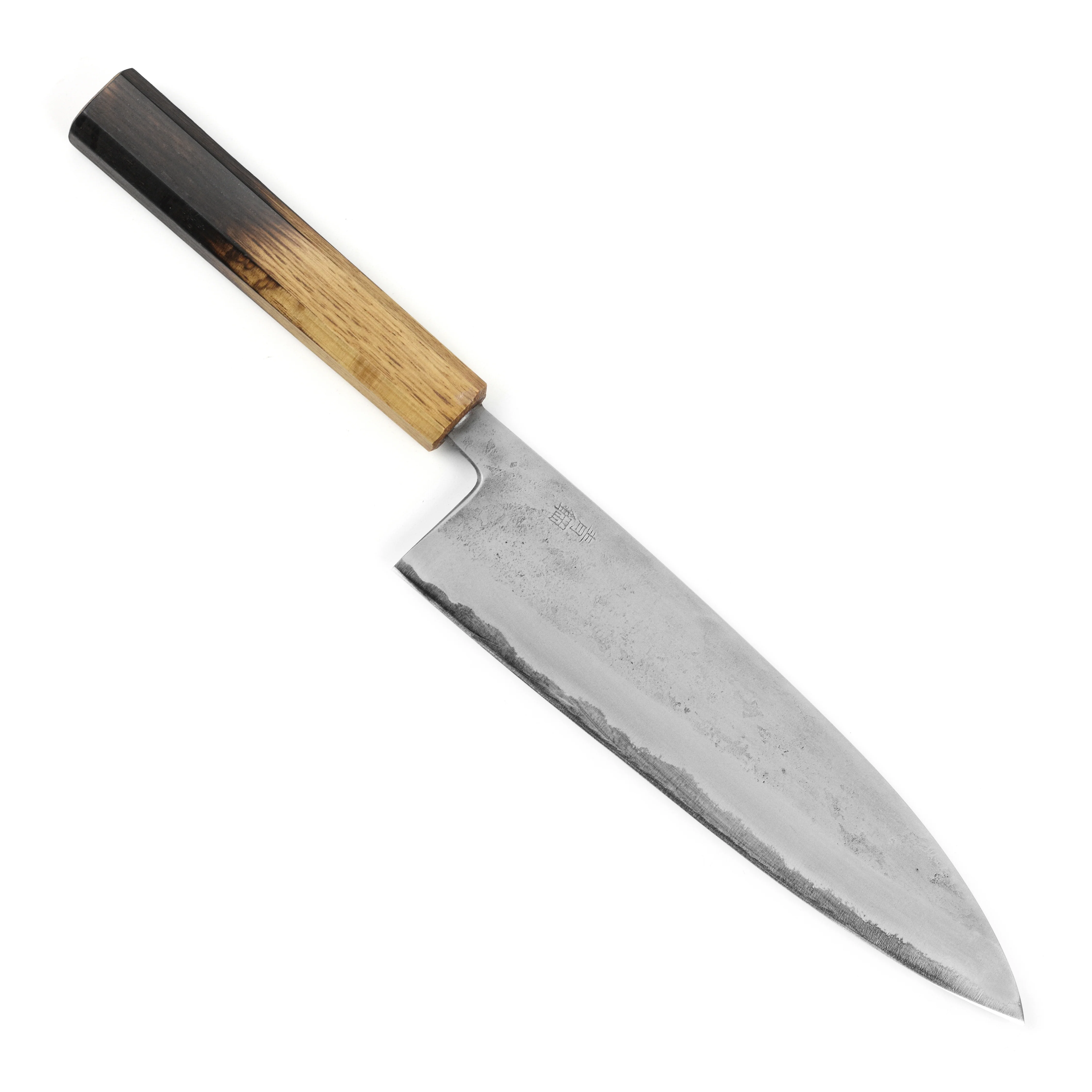 Motokyuuichi Aogami #2 Nashiji Stainless Clad 8.25" Gyuto - Image 9