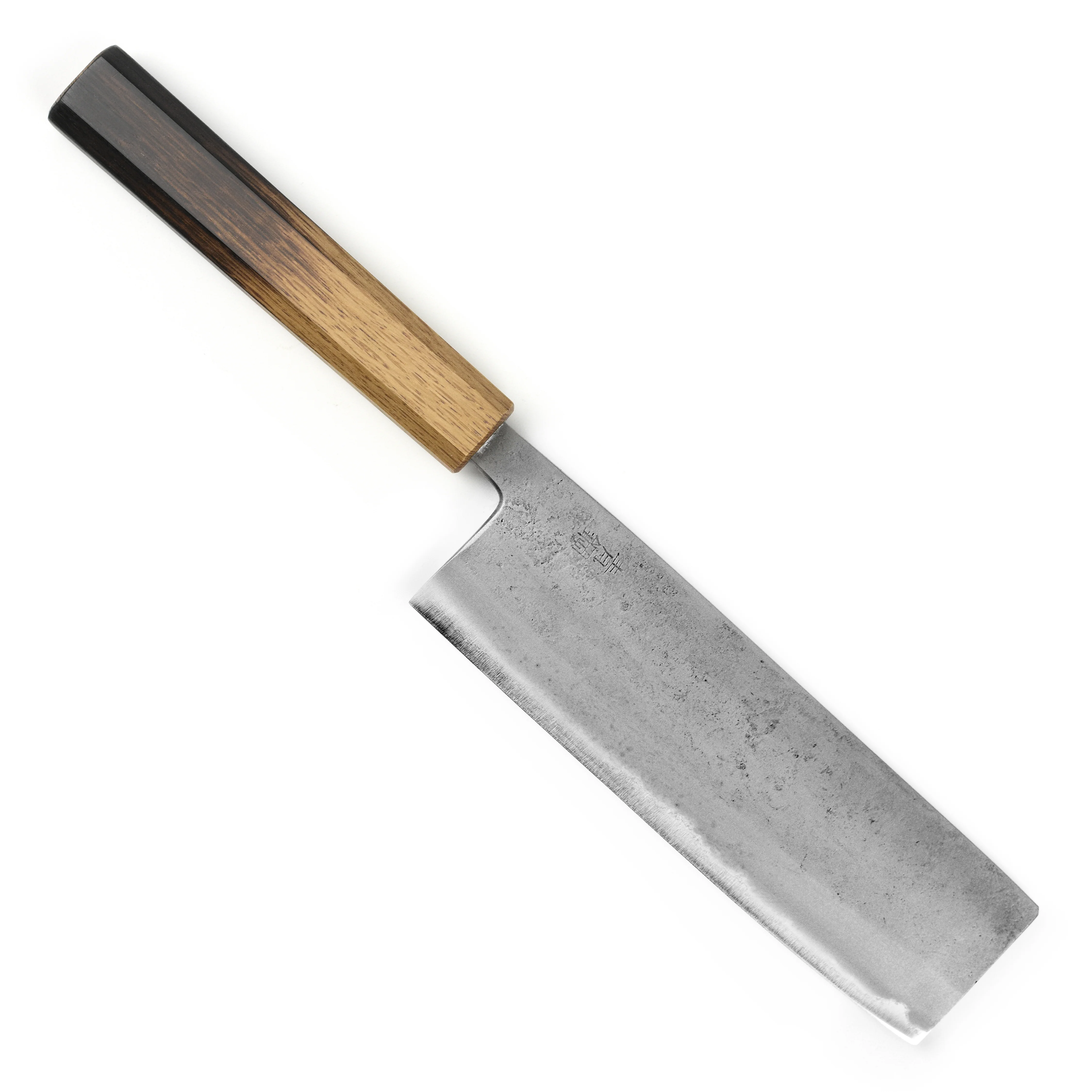 Motokyuuichi Aogami #2 Nashiji Stainless Clad 6.5" Nakiri - Image 9