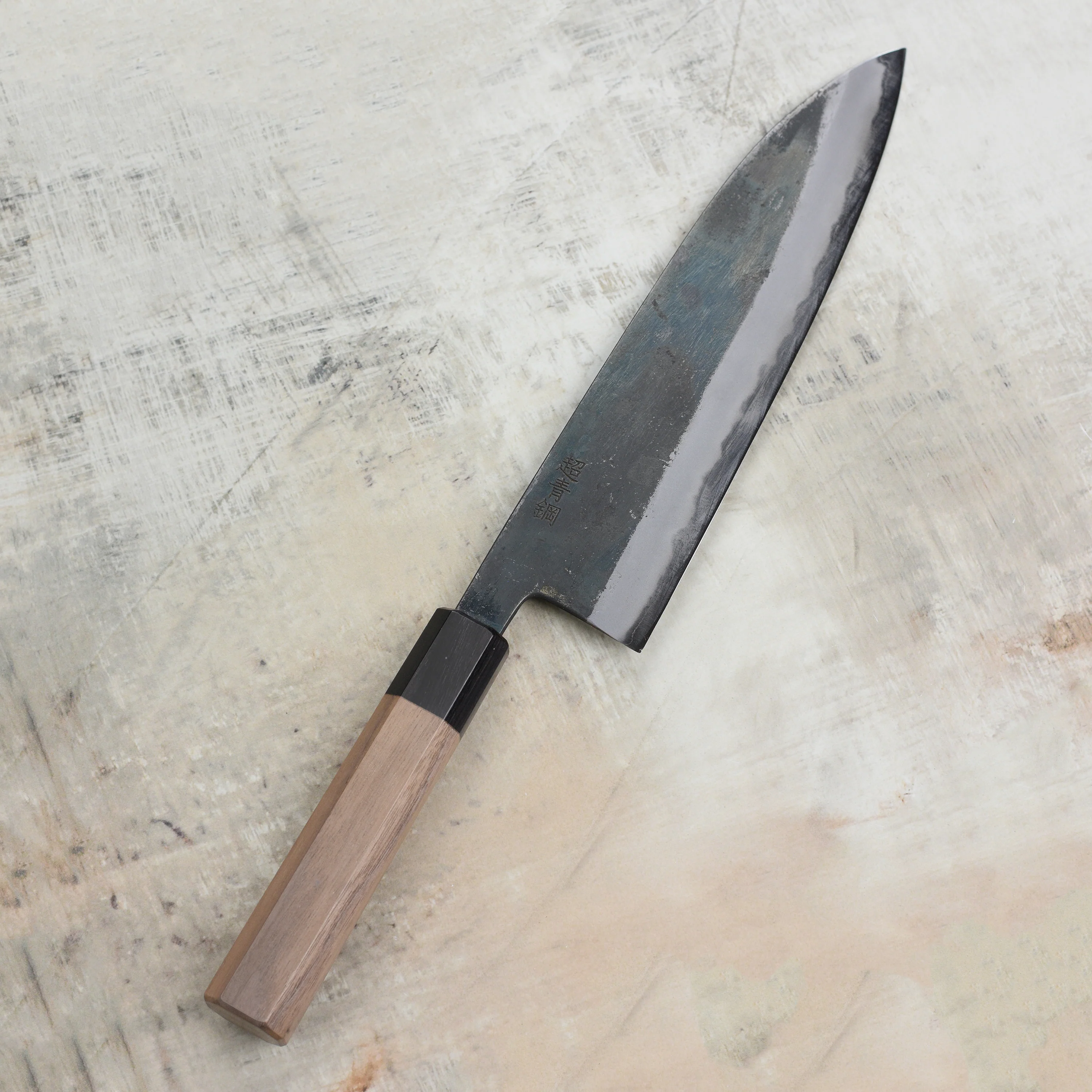 Motokyuuichi Aogami Super Kurouchi 8.25" Gyuto - Image 4