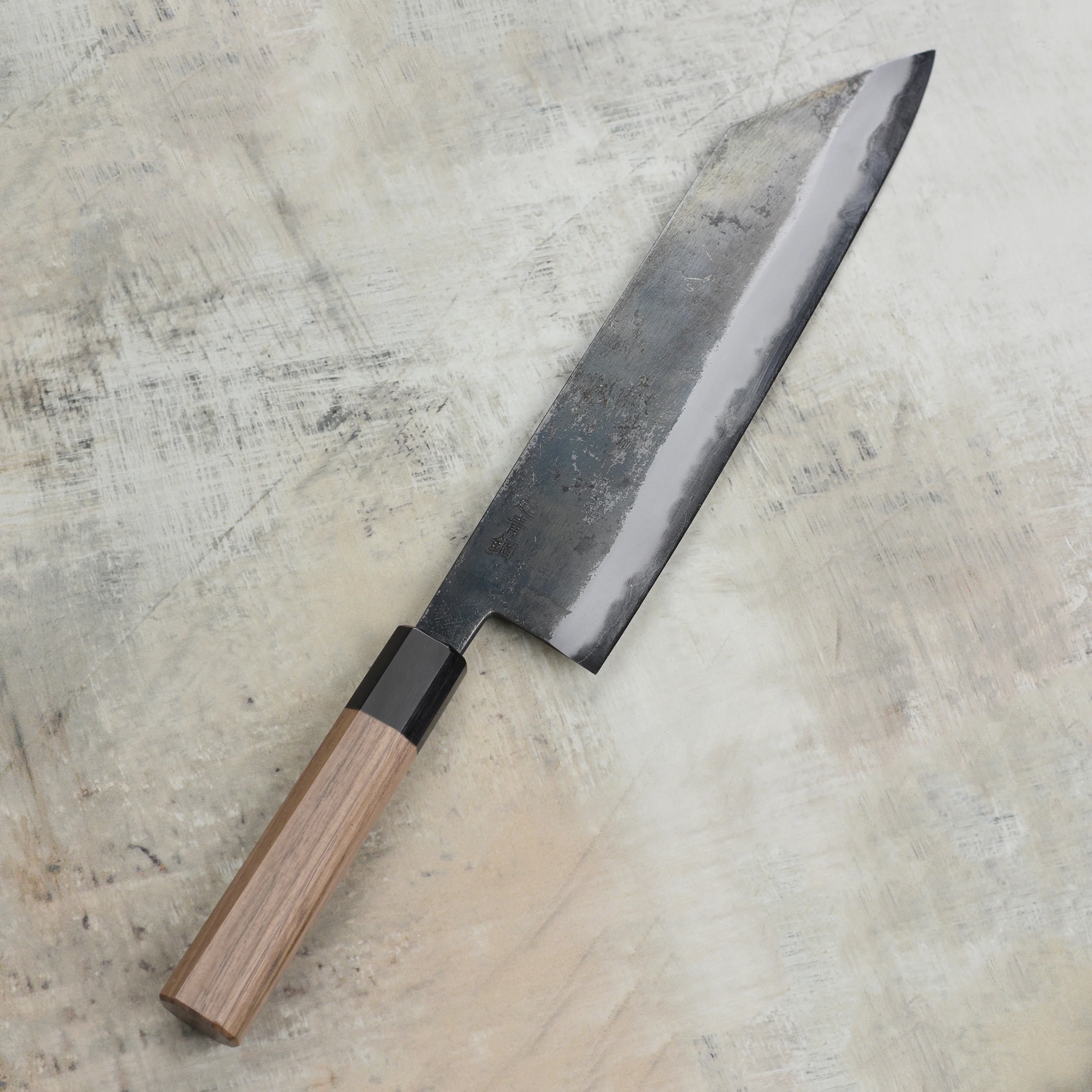 Motokyuuichi Aogami Super Kurouchi 9.4" Kiritsuke - Image 4