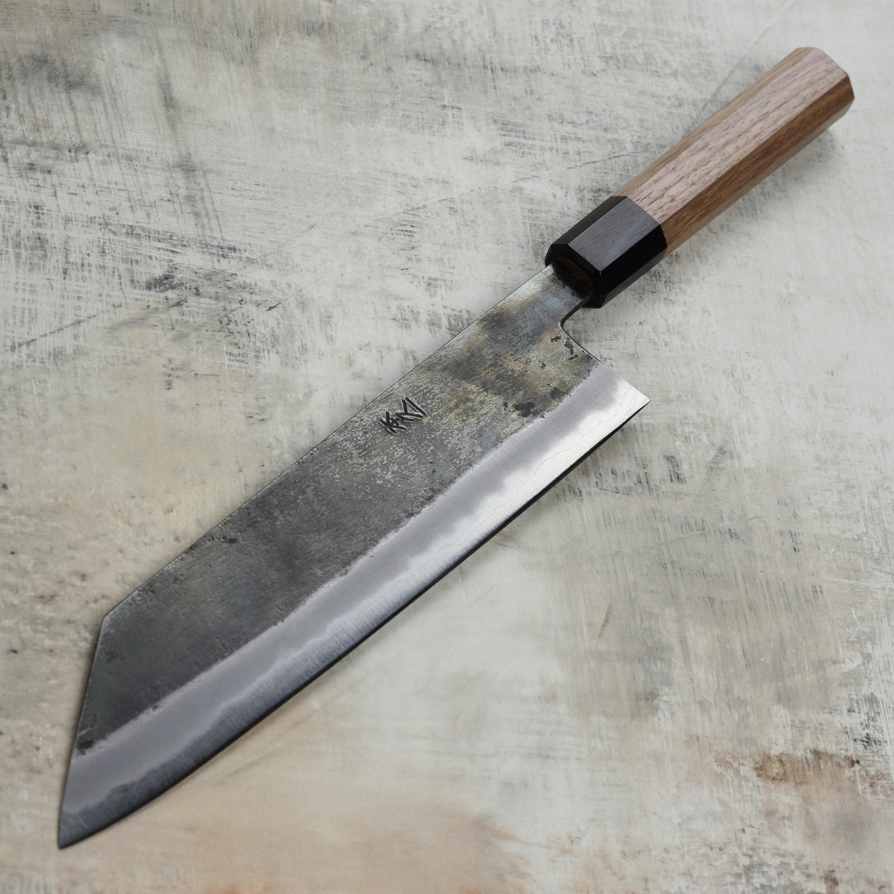 Motokyuuichi Aogami Super Kurouchi 9.4" Kiritsuke - Image 6