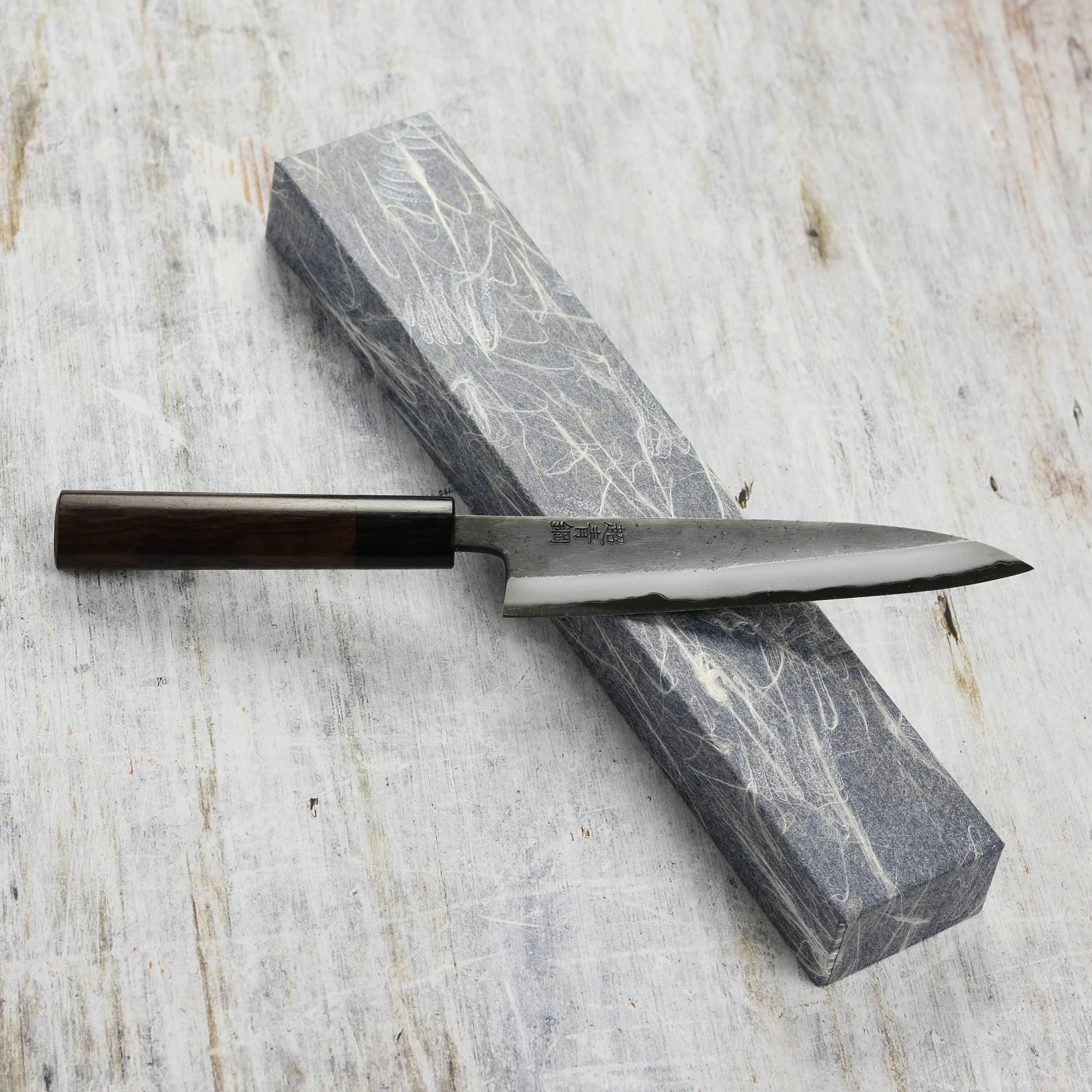Motokyuuichi Aogami Super Kurouchi 5.9" Petty - Image 3