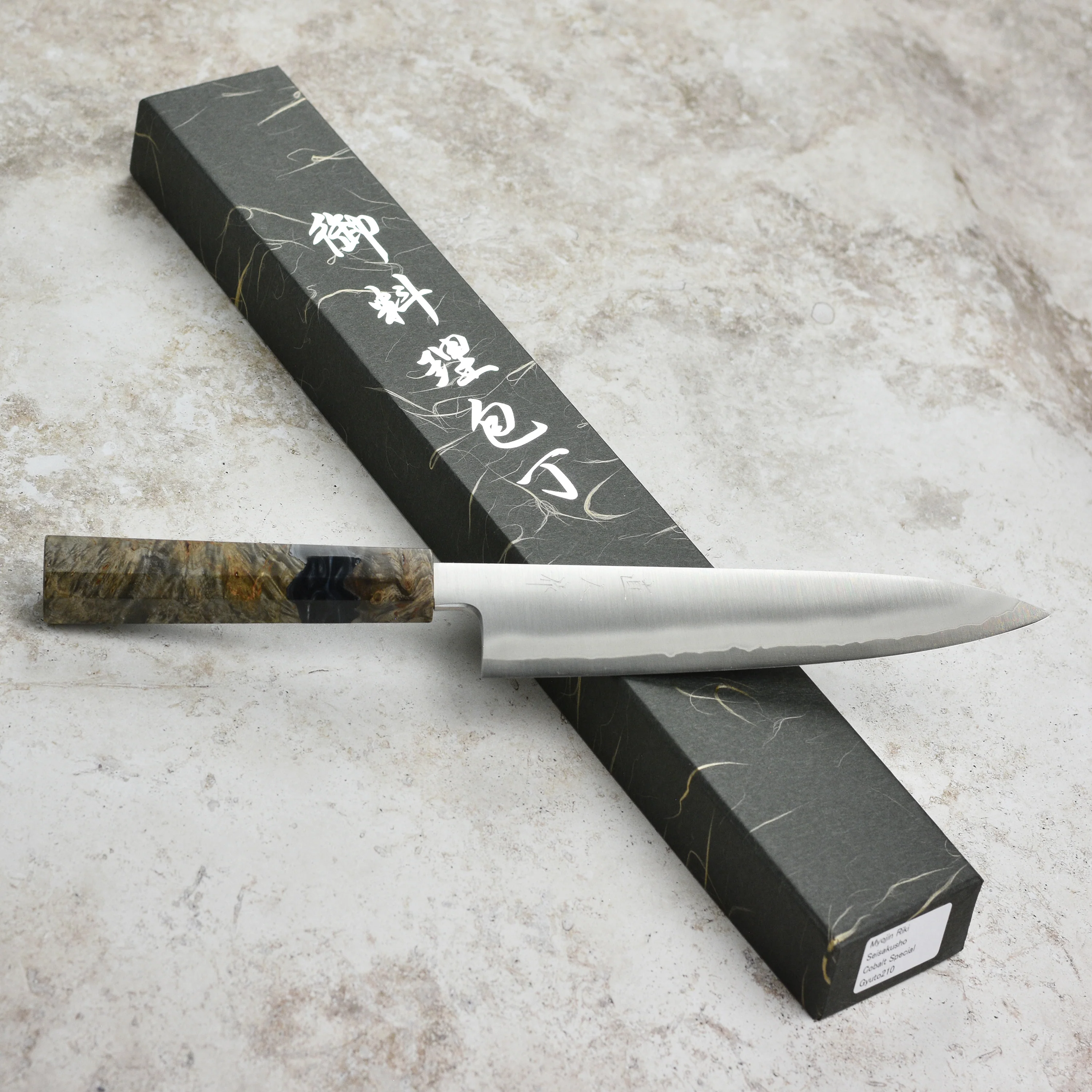 Myojin Riki Cobalt Special 8.25" Gyuto - Image 3