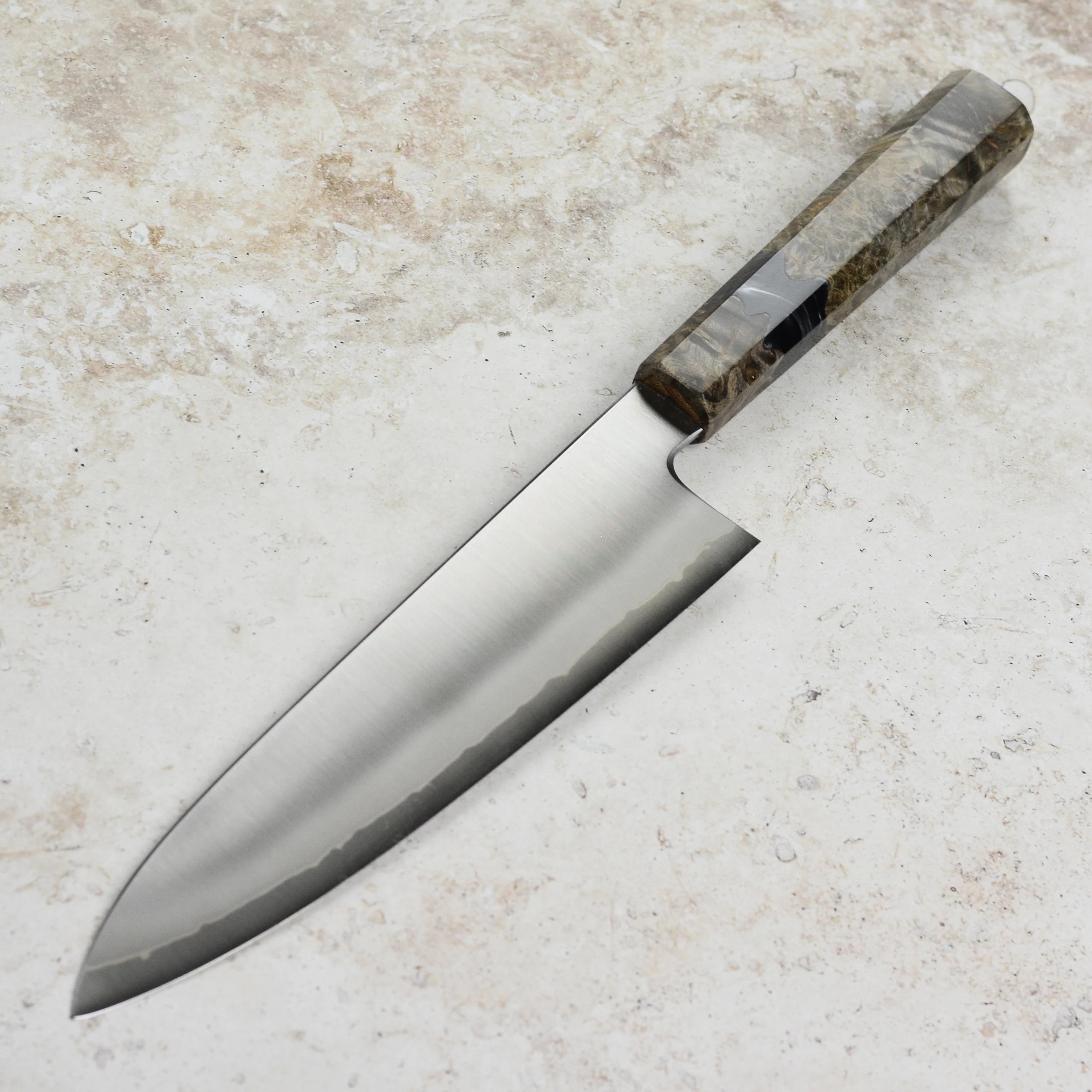 Myojin Riki Cobalt Special 8.25" Gyuto - Image 6