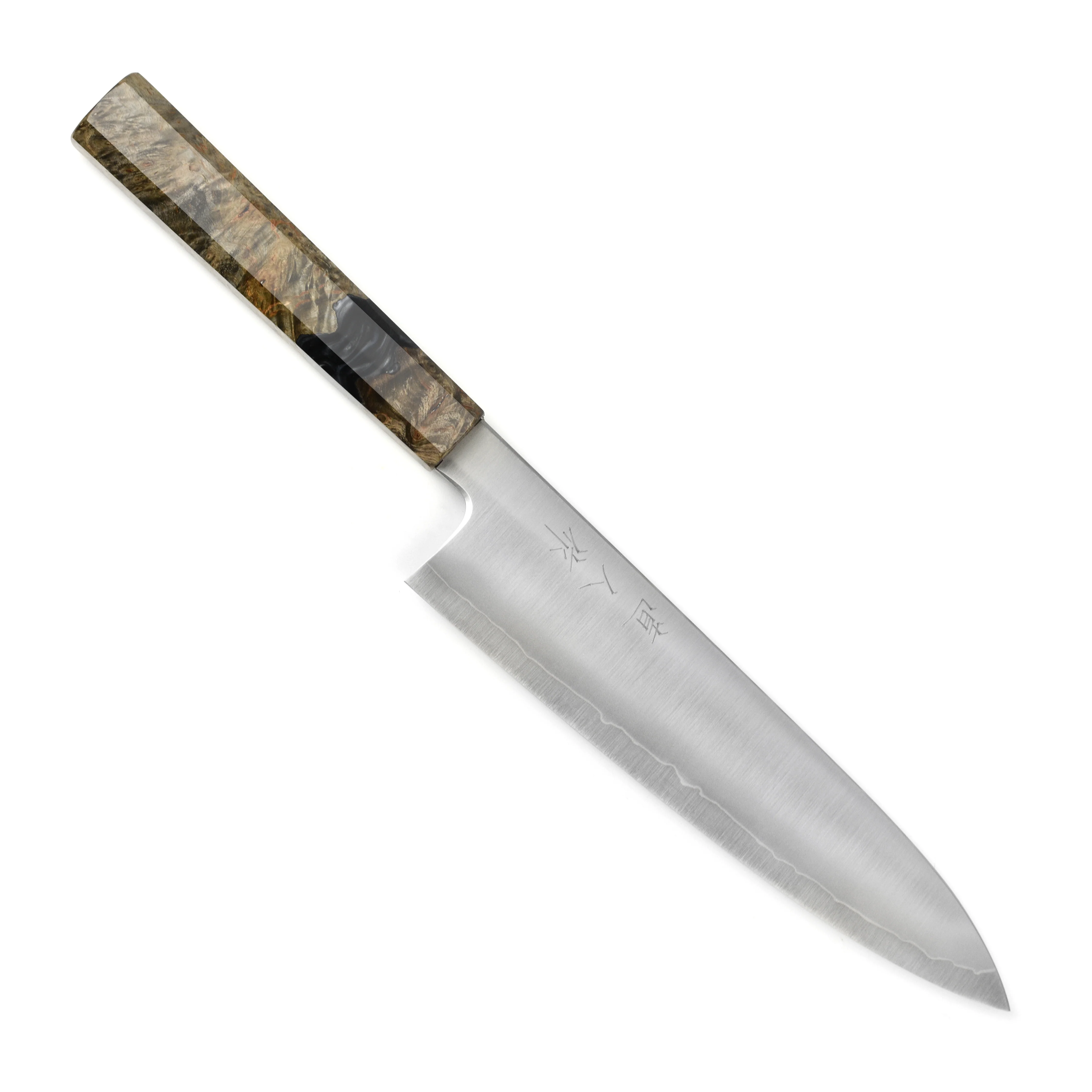 Myojin Riki Cobalt Special 8.25" Gyuto - Image 9
