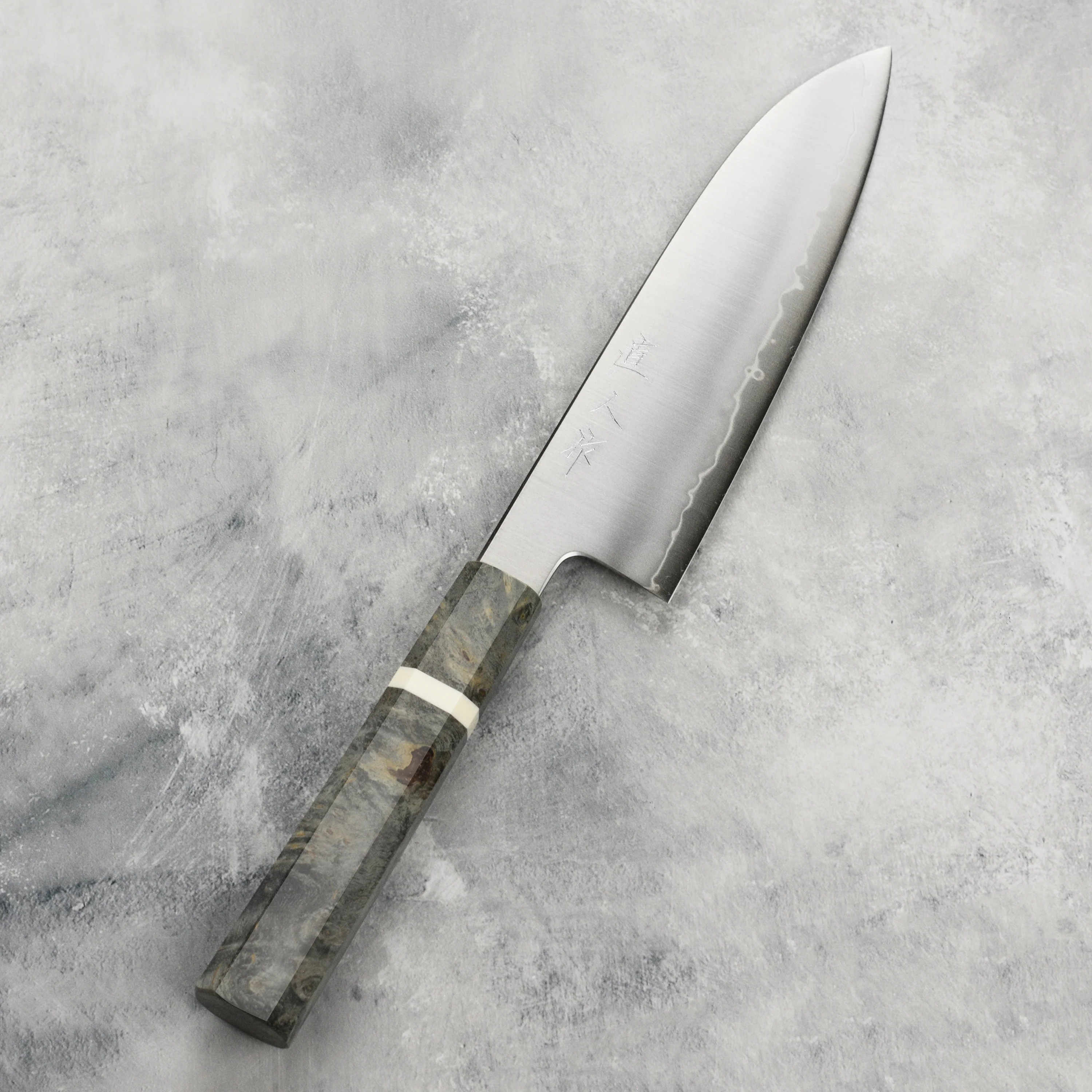 Myojin Riki Cobalt Special 7" Santoku - Image 6