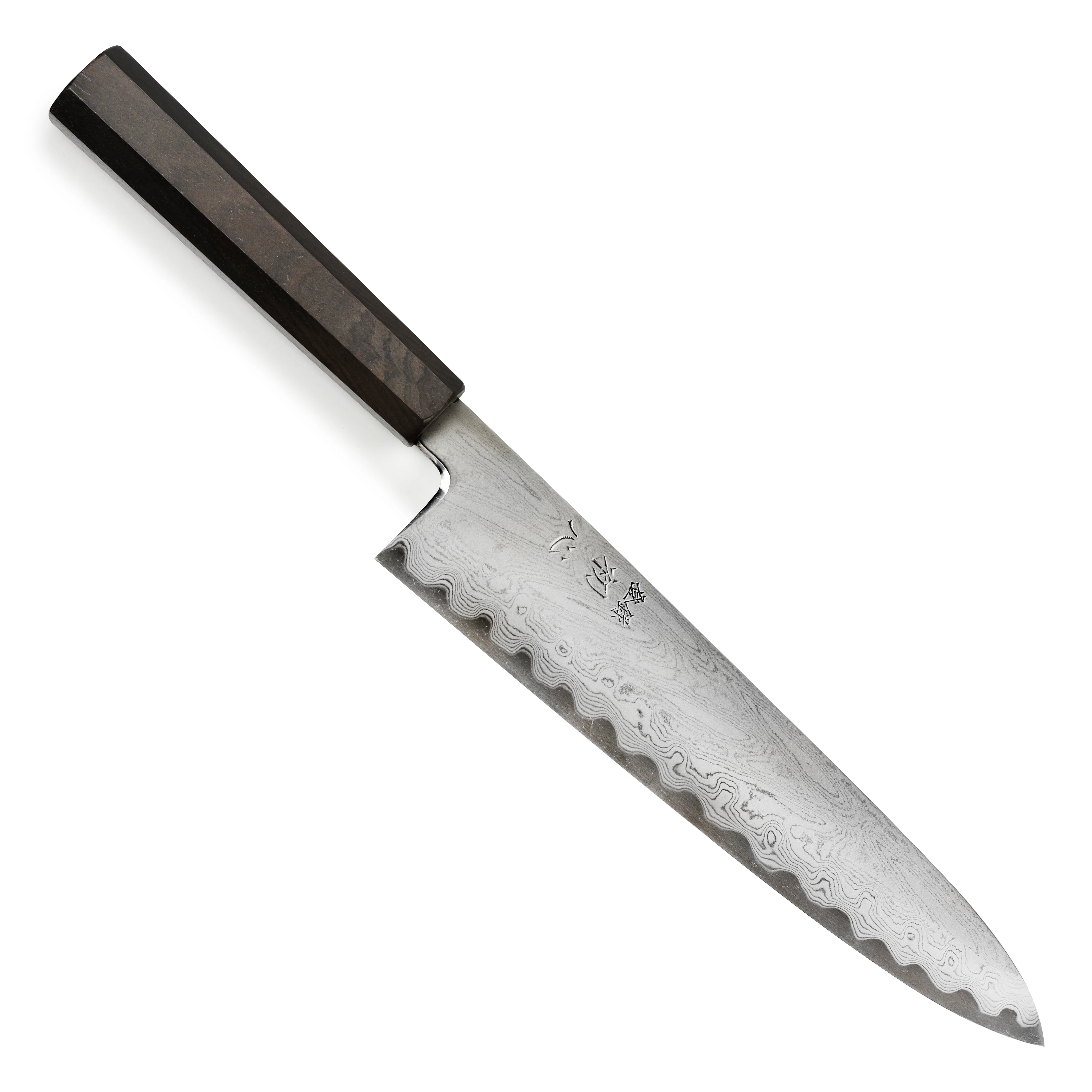 Nakagawa Aogami #1 Damascus 9.4" Gyuto - Image 4