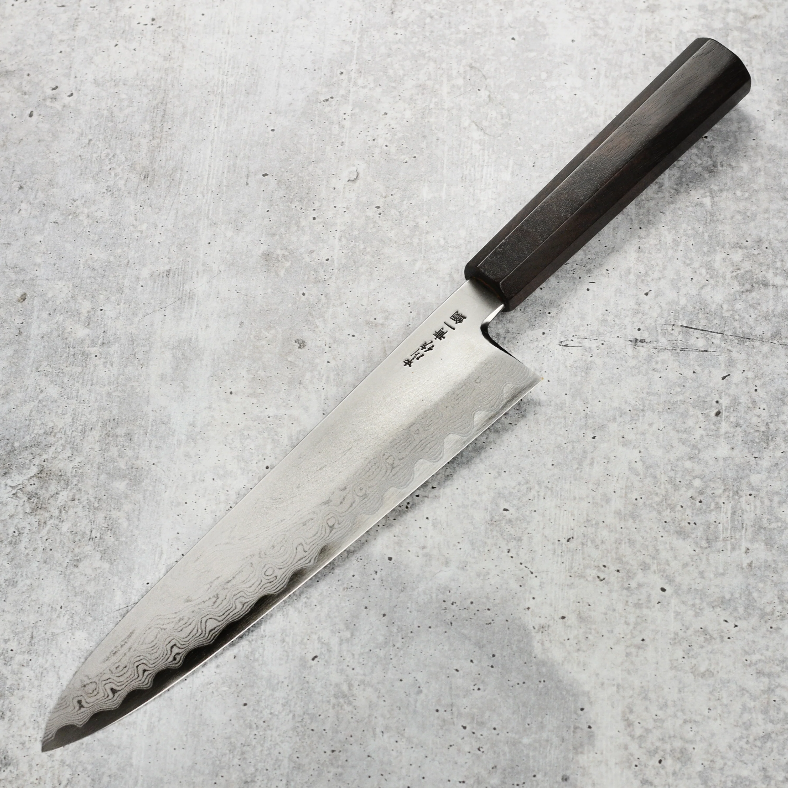 Nakagawa Aogami #1 Damascus 9.4" Gyuto - Image 5