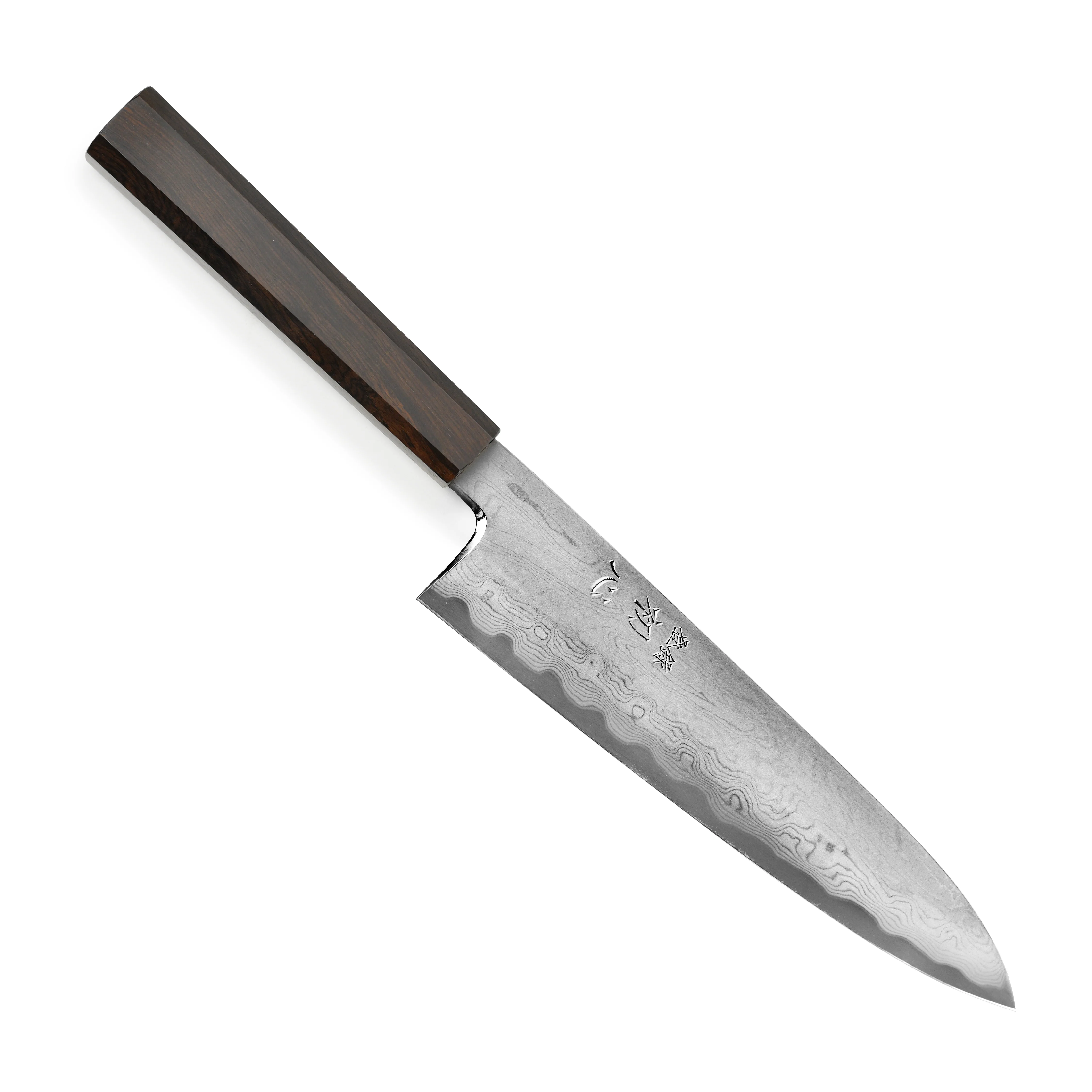 Nakagawa Aogami #1 Damascus 8.25" Gyuto - Image 4