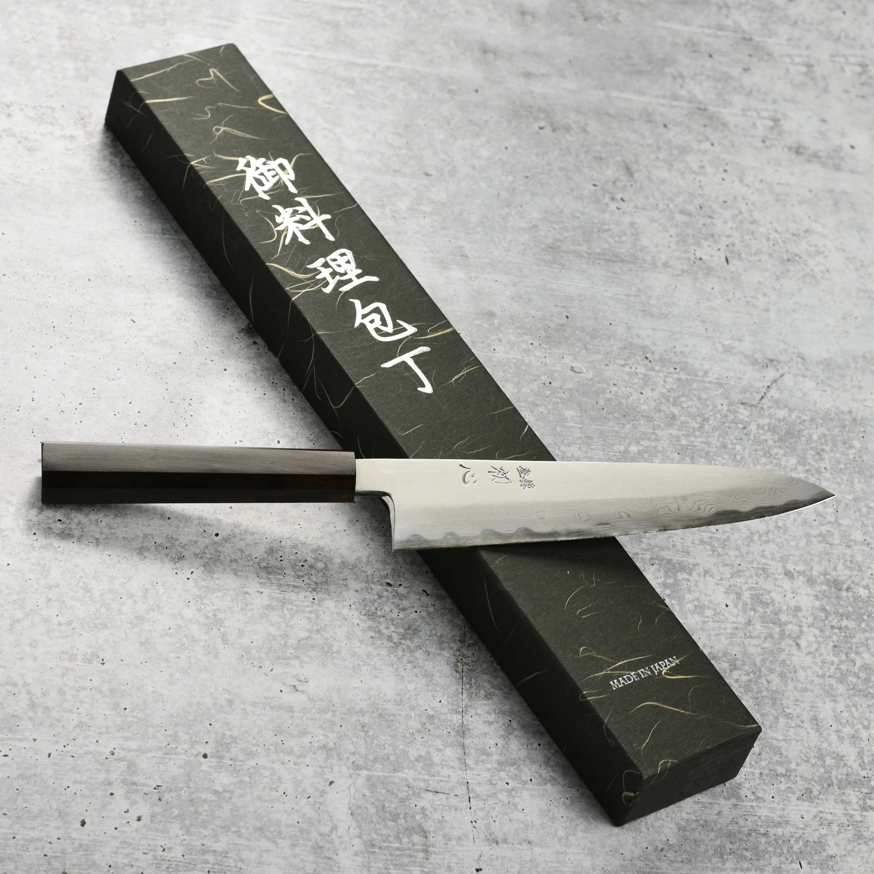 Nakagawa Aogami #1 Damascus 8.25" Gyuto - Image 6