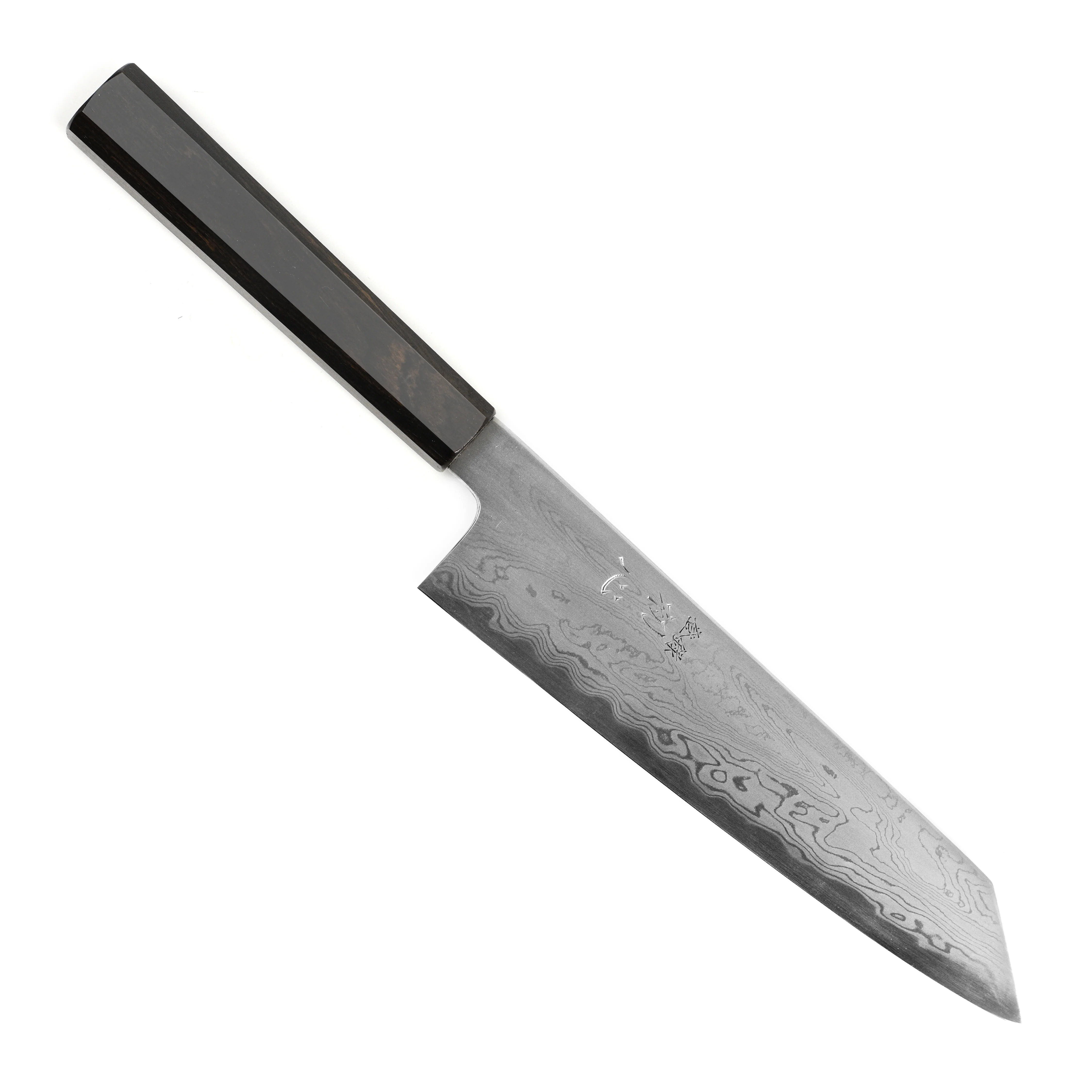 Nakagawa Aogami #1 Damascus 8.25" Kiritsuke - Image 5