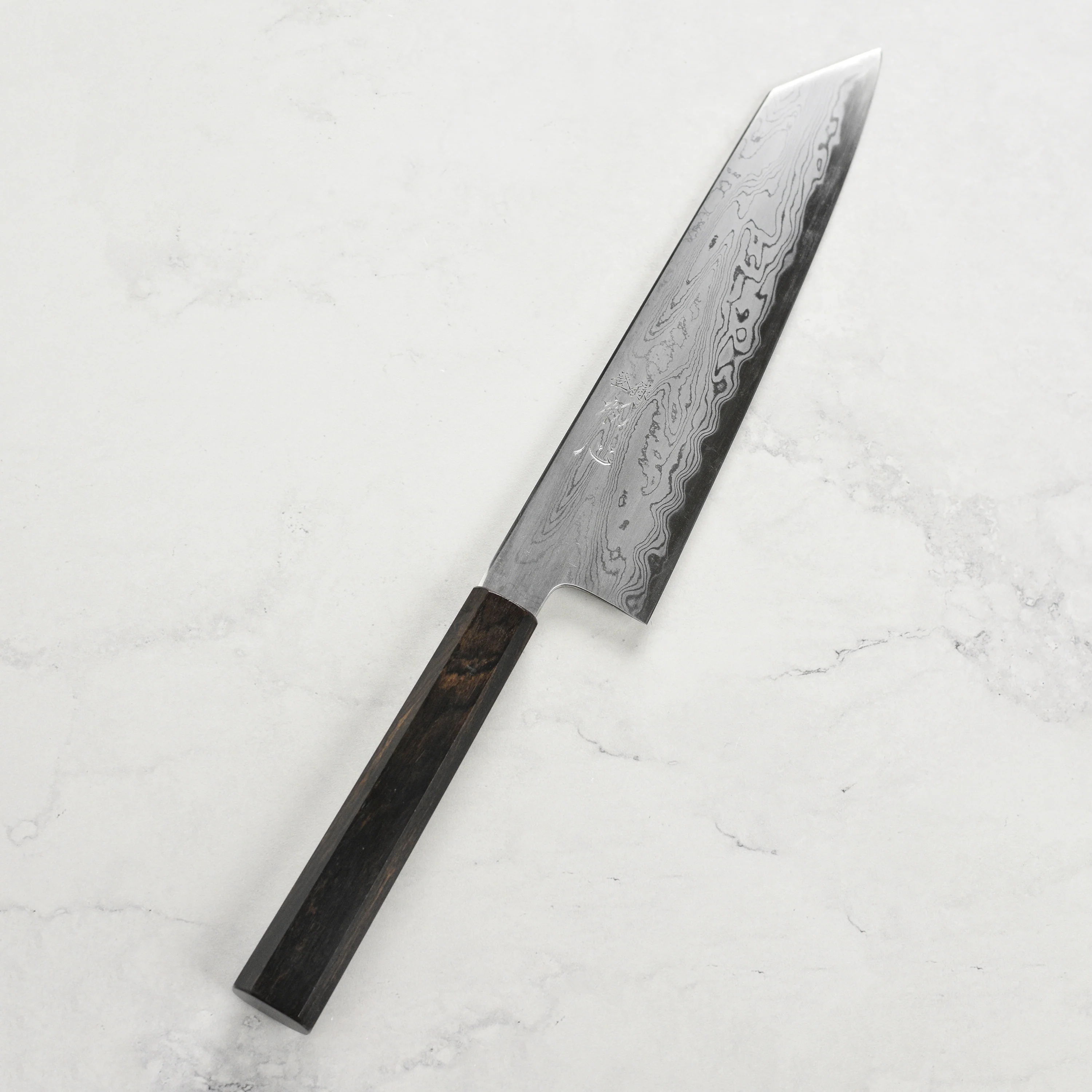 Nakagawa Aogami #1 Damascus 8.25" Kiritsuke - Image 8