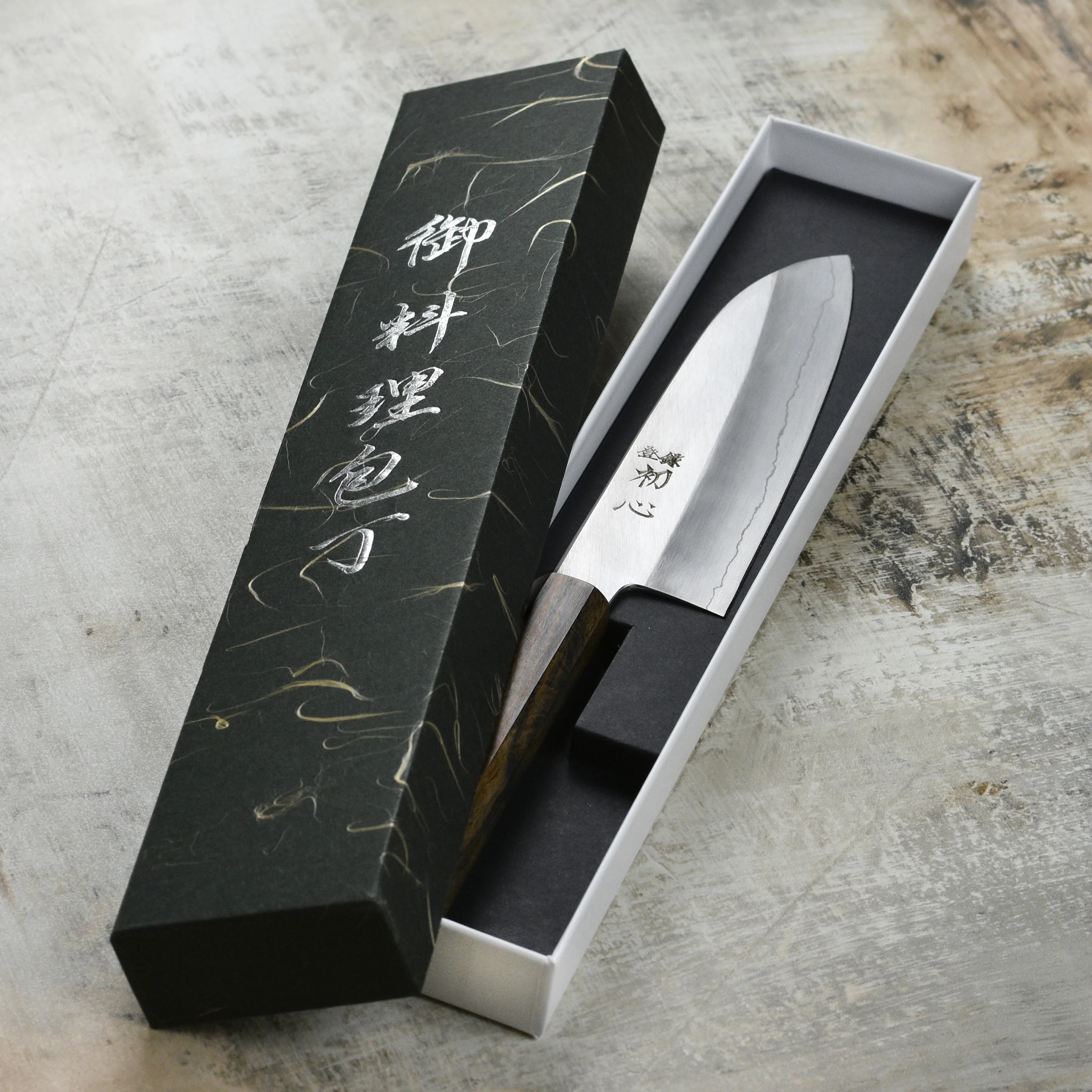 Nakagawa Ginsan 7" Santoku - Image 4