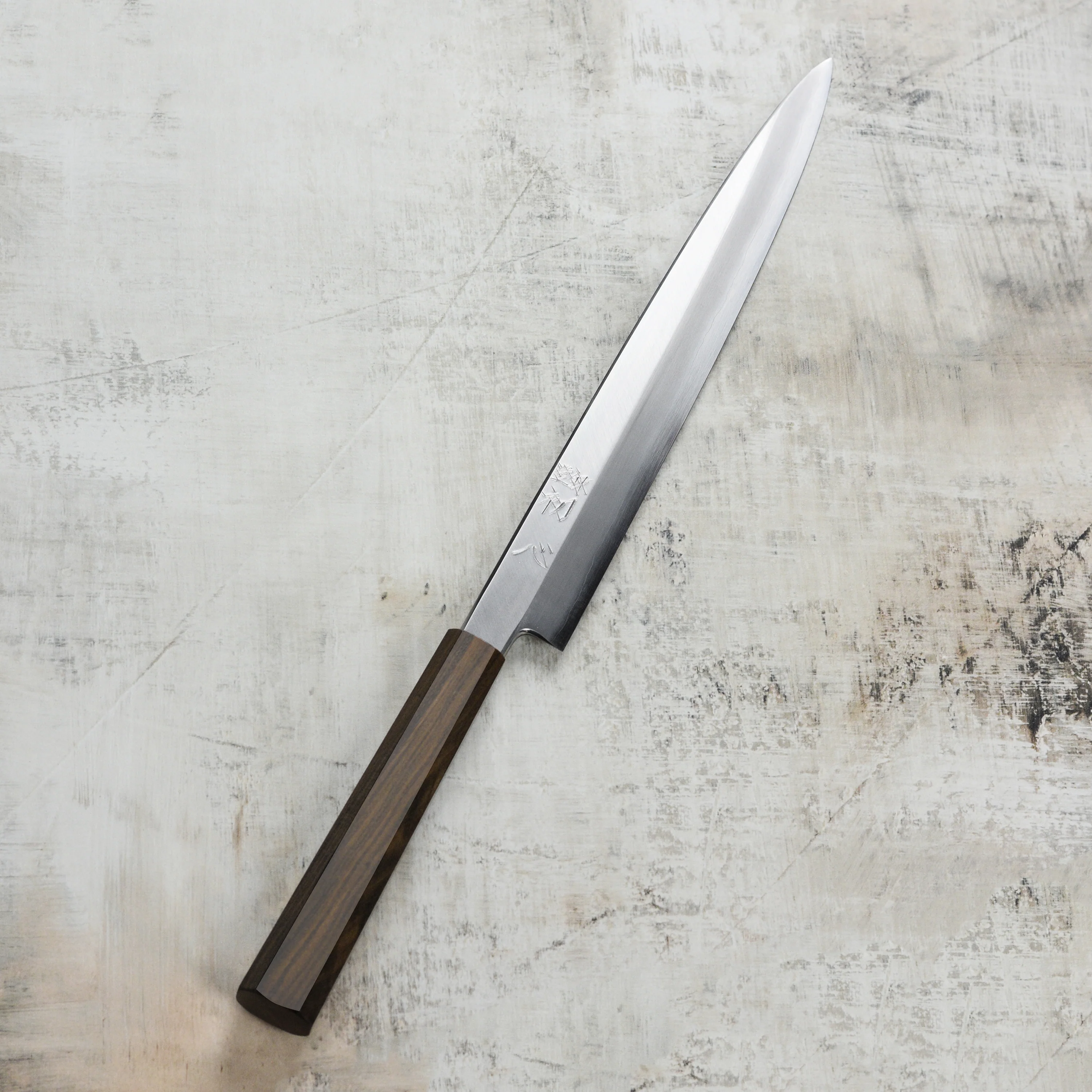 Nakagawa Ginsan 10.6" Single Bevel Yanagiba - Image 8