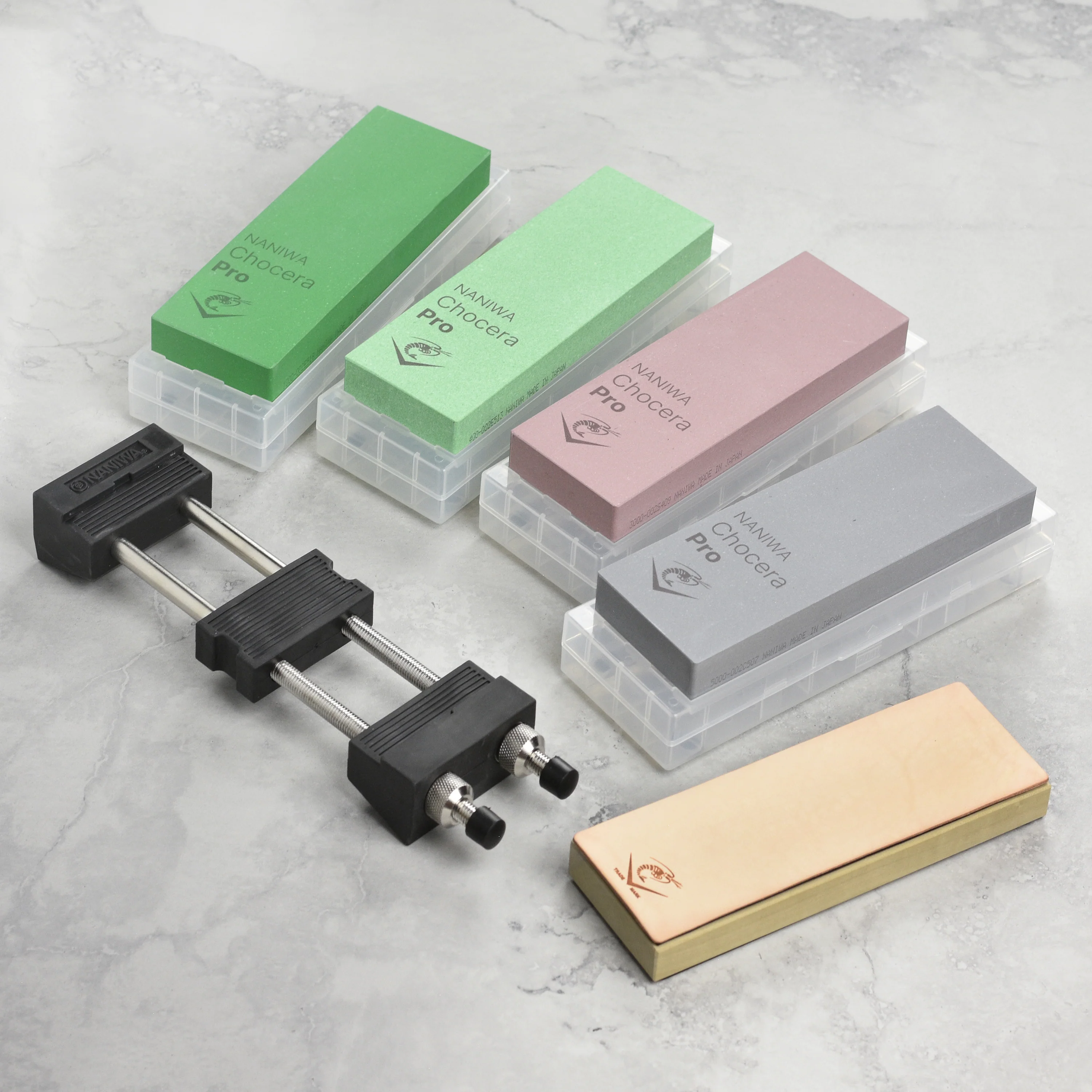 Naniwa Chocera Pro Ultimate Whetstone Bundle - Image 2