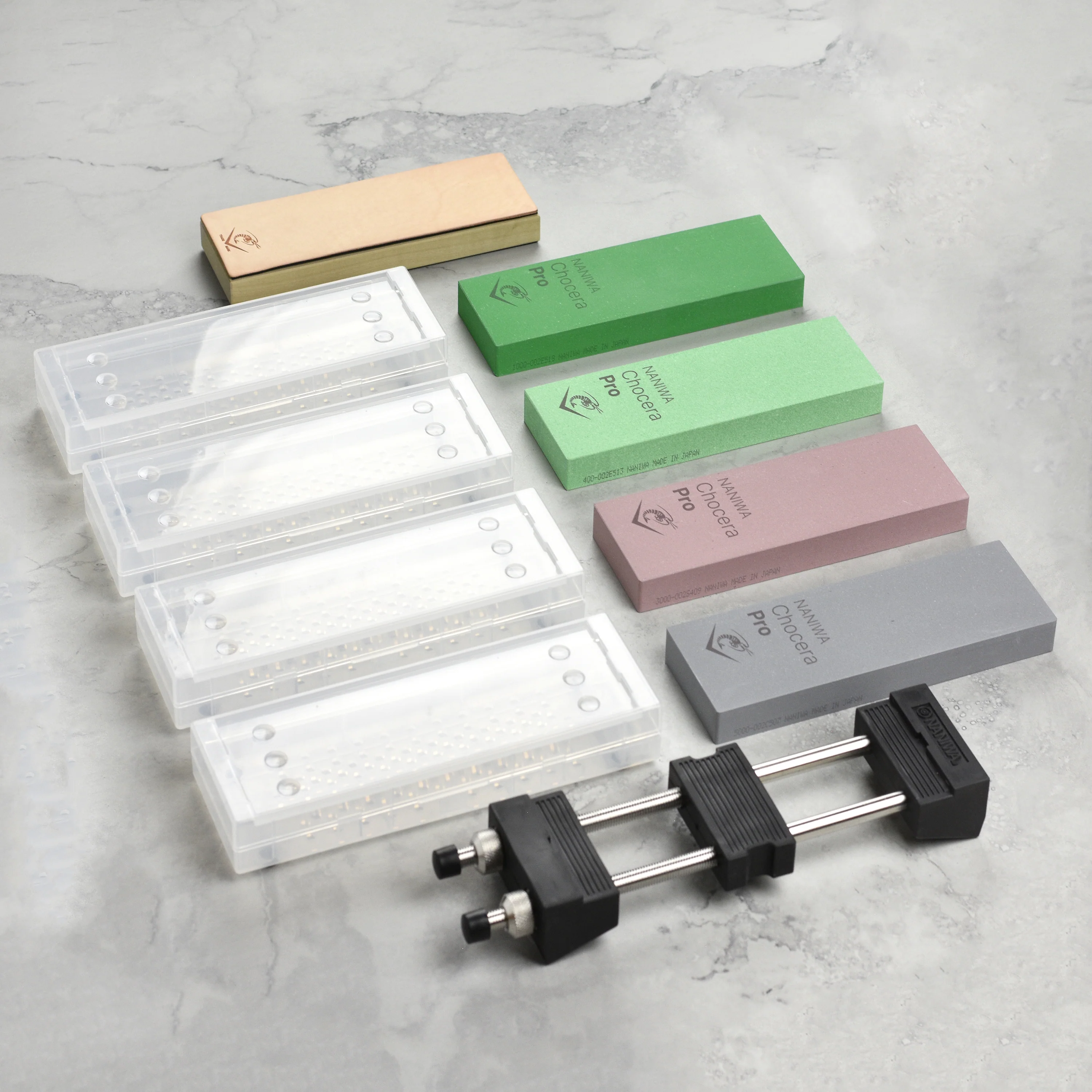 Naniwa Chocera Pro Ultimate Whetstone Bundle - Image 4