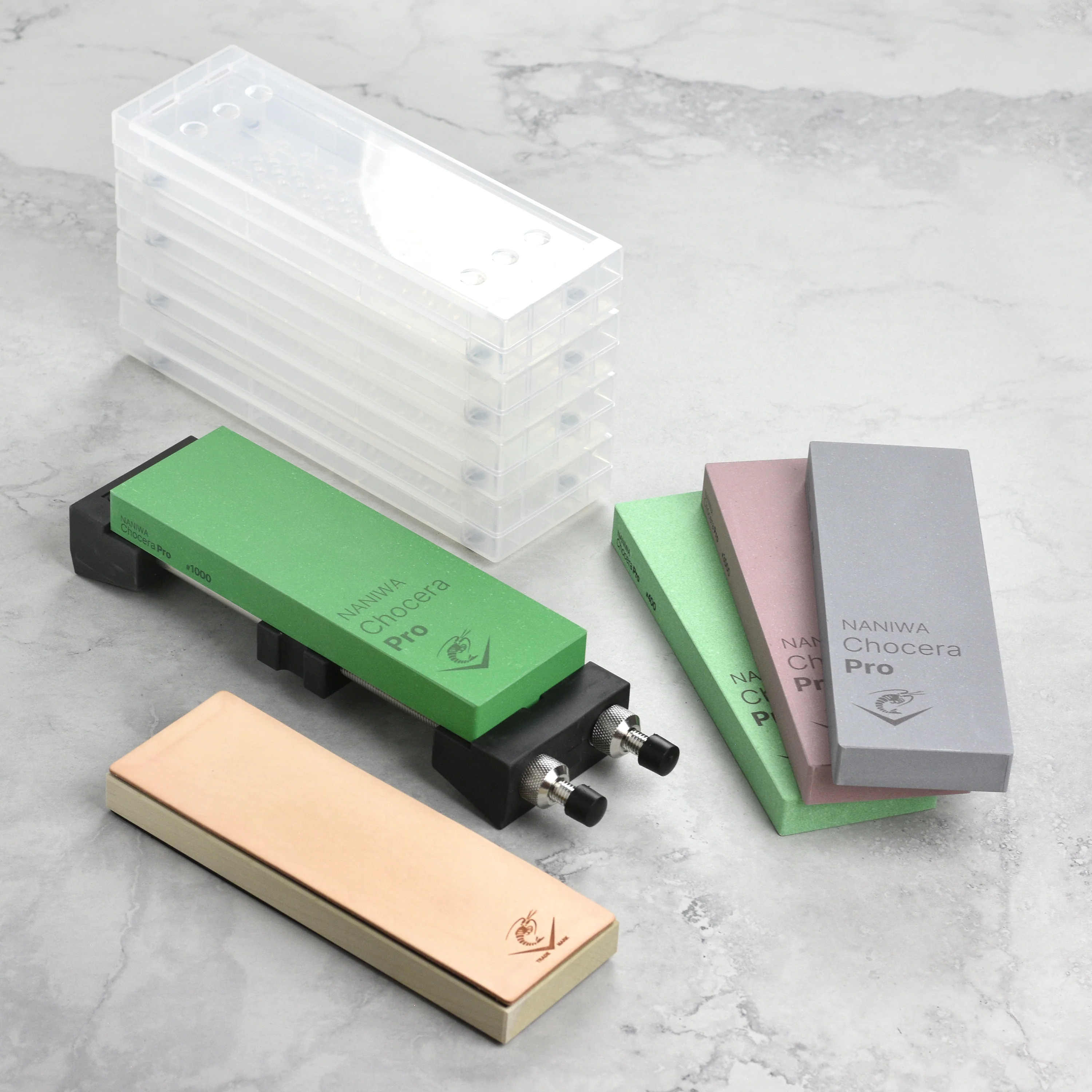 Naniwa Chocera Pro Ultimate Whetstone Bundle - Image 6